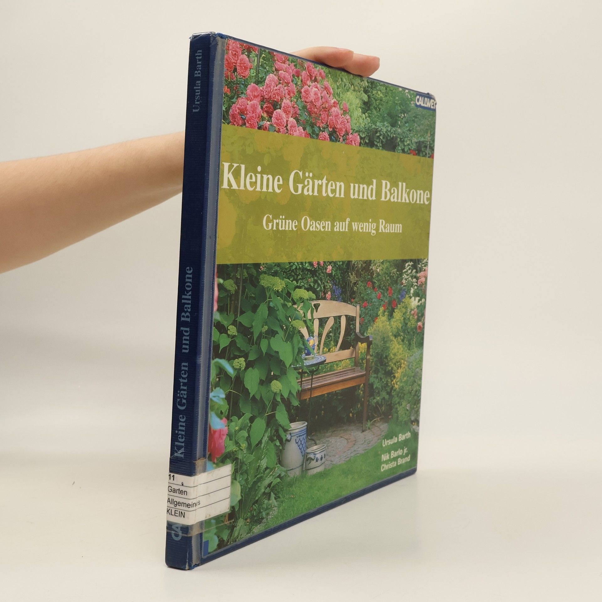 Ursula Barth Kleine Gärten und Balkone