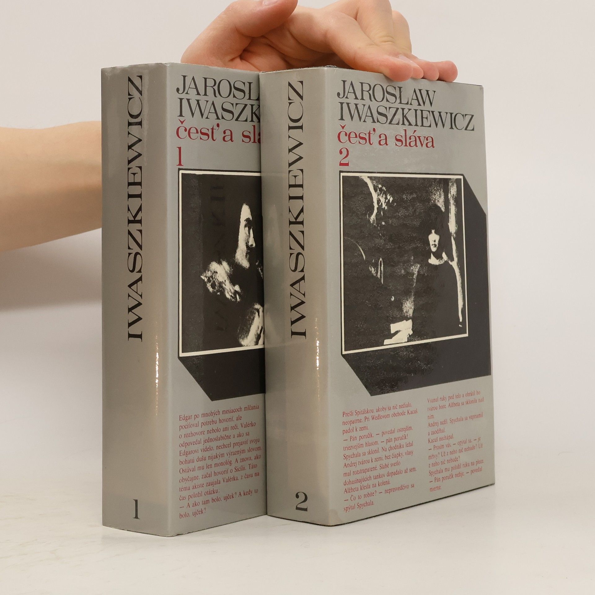 Jarosław Iwaszkiewicz Česť a sláva 1 a 2