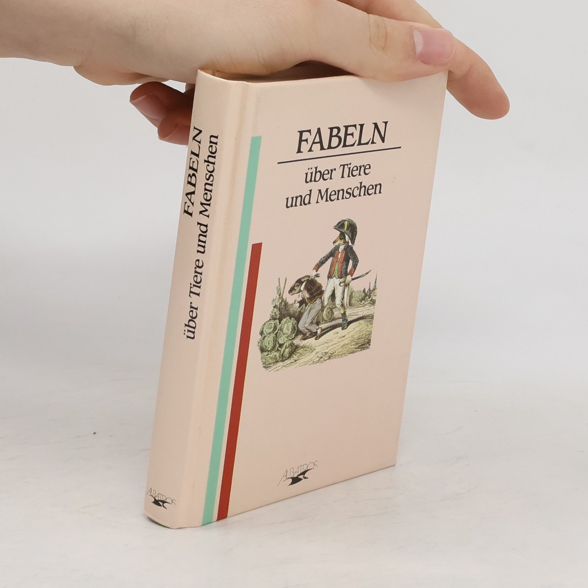 Grandville Fabeln über Tiere und Menschen