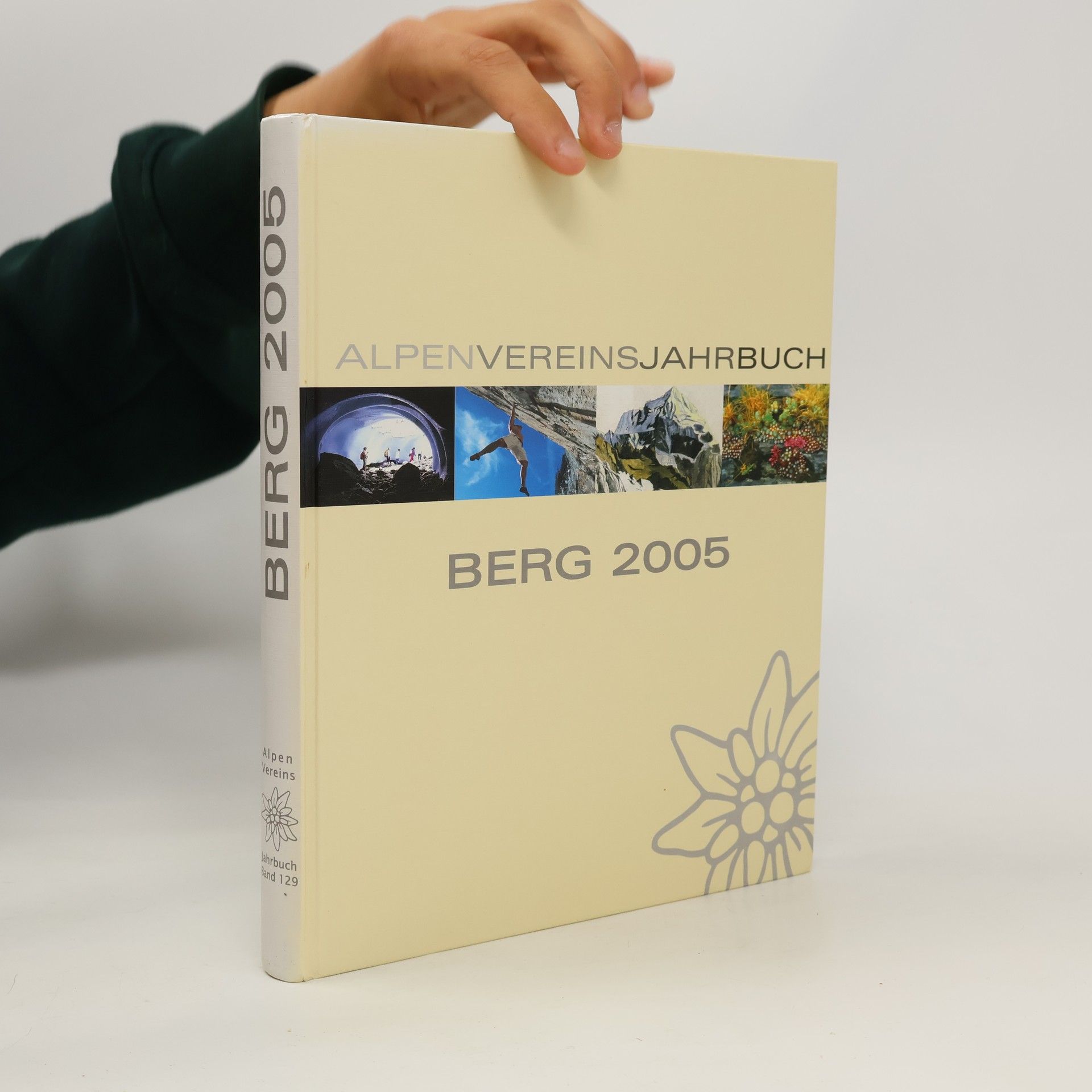Collective Berg 2005 Alpenvereinsjahrbuch