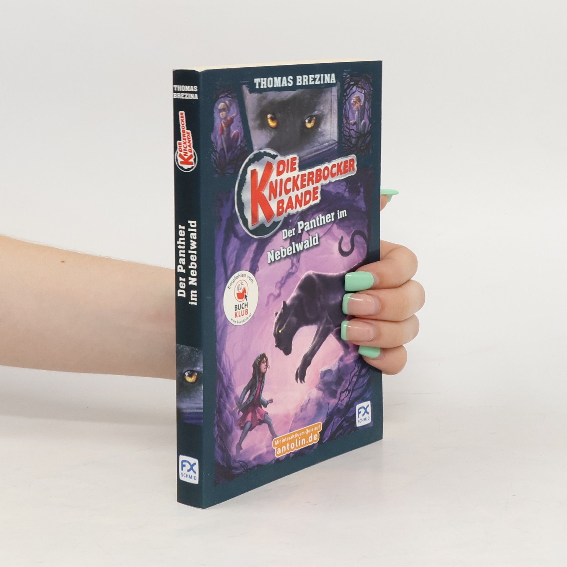 Thomas C. Brezina Die Knickerbocker-Bande - der Panther im Nebelwald