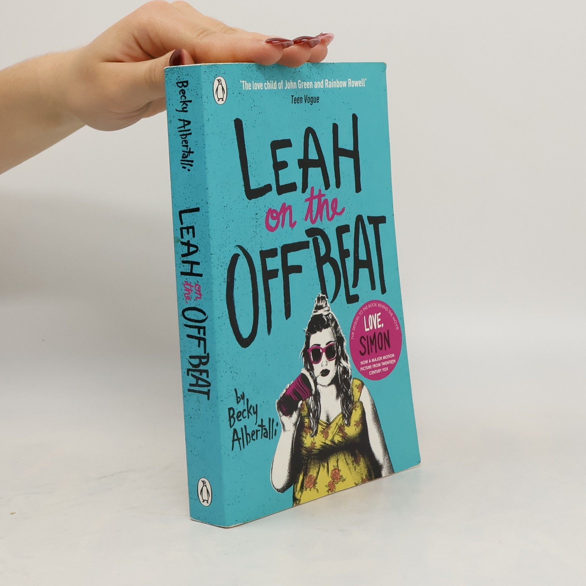 Becky Albertalli Leah on the off beat