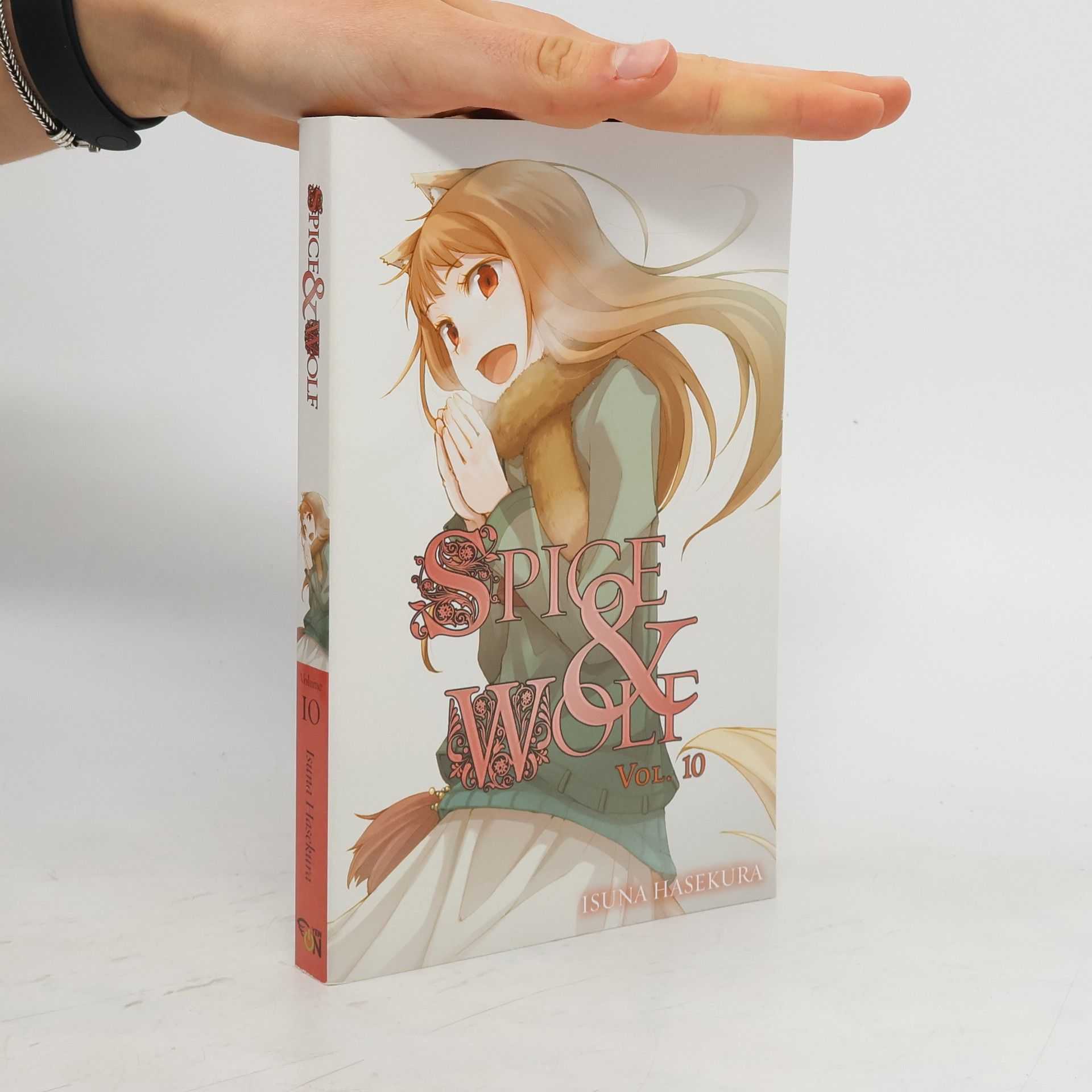 Isuna Hasekura Spice and Wolf, Vol. 10