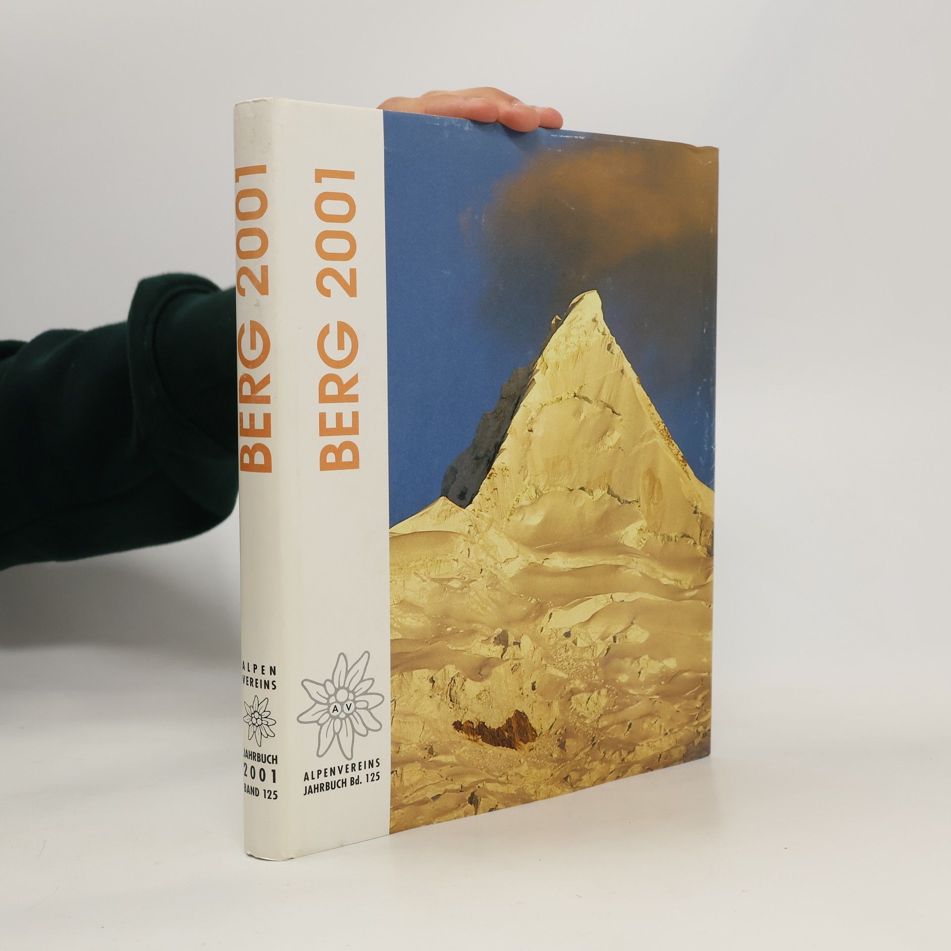 Collectif d'auteurs Alpenvereinsjahrbuch Berg 2001