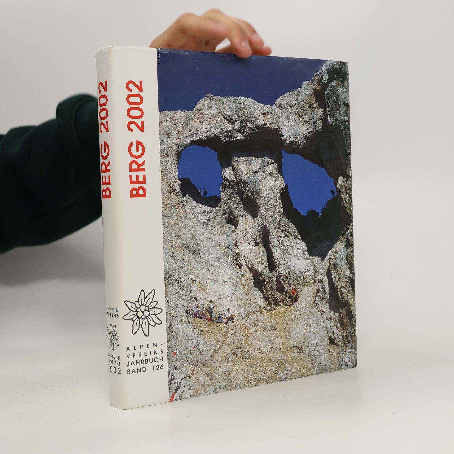 Collective Berg 2002 Alpenvereinsjahrbuch