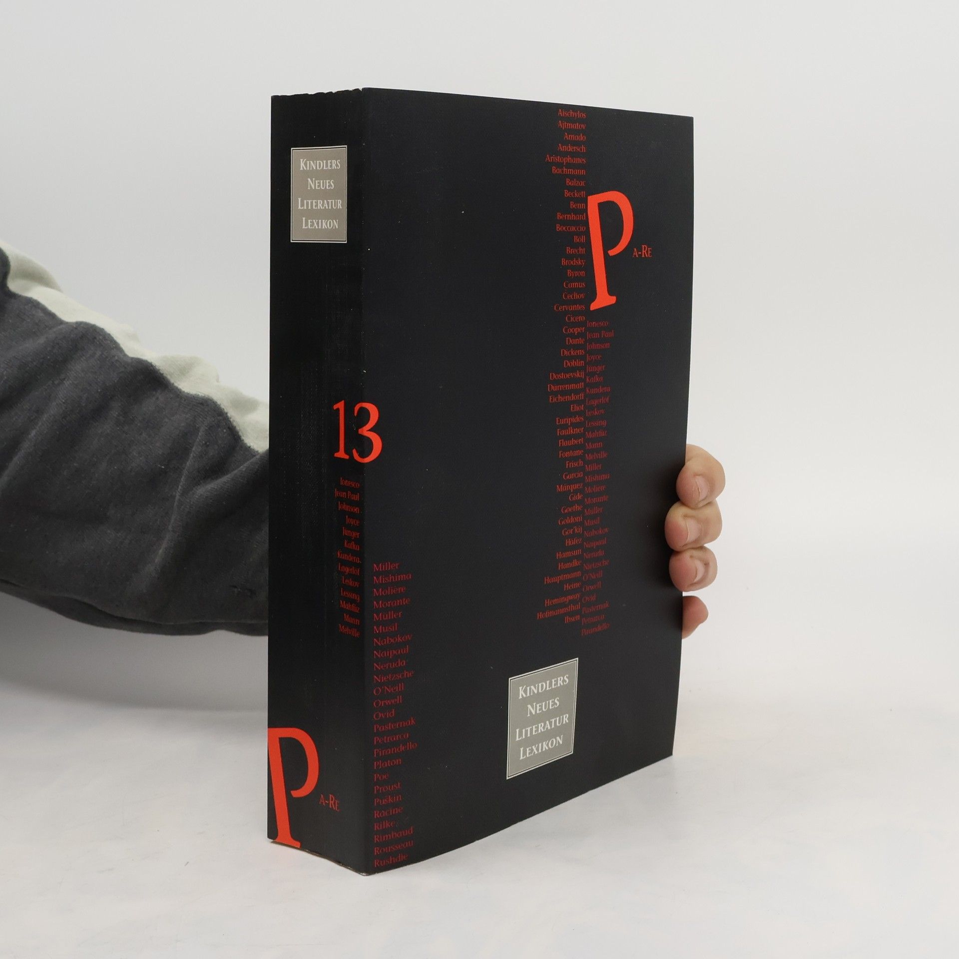 Walter Jens Kindlers neues Literatur Lexikon. Studienausgabe PA-RE Band 13