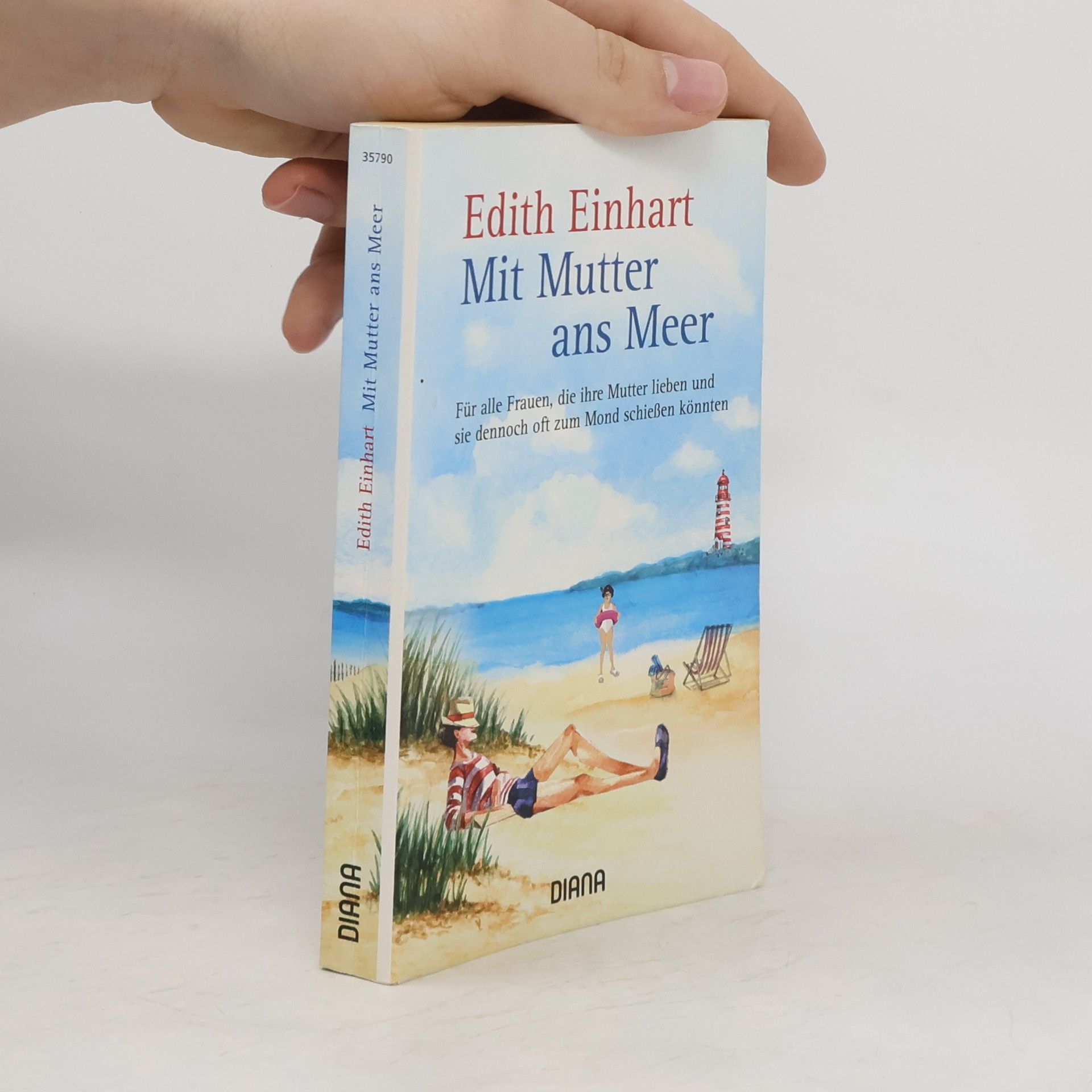 Edith Einhart Mit Mutter ans Meer