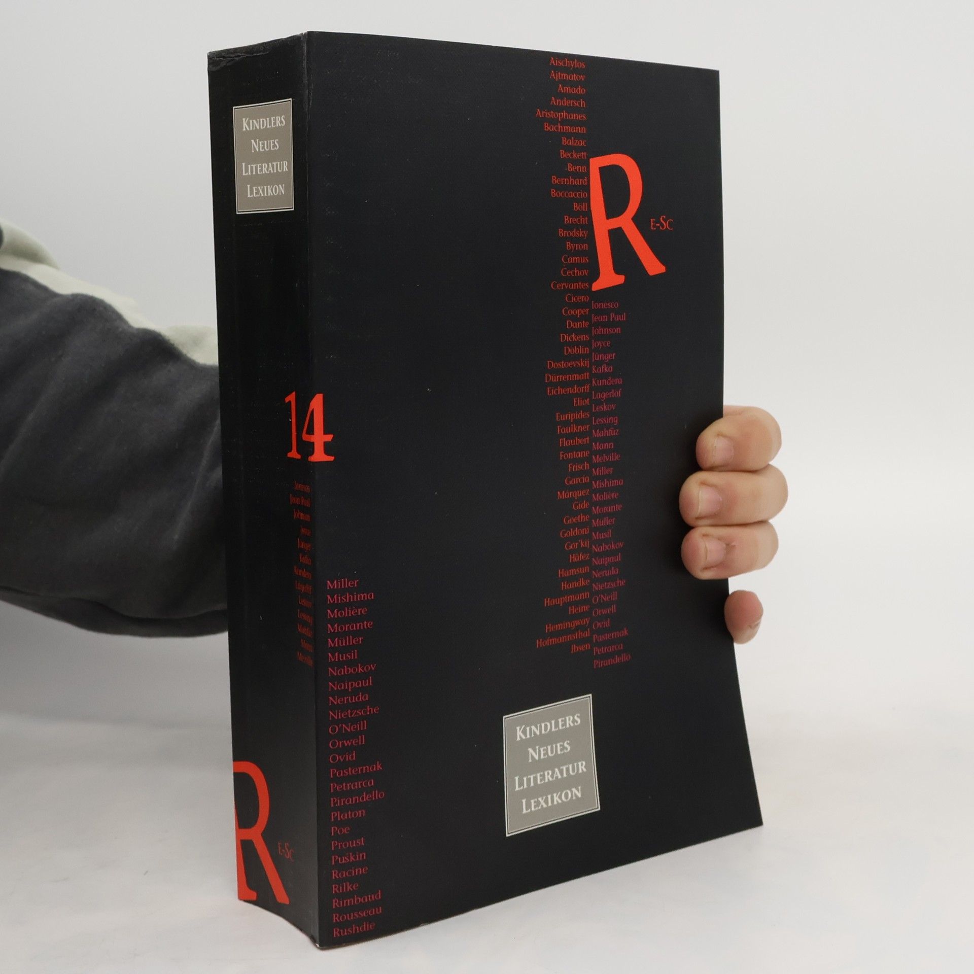 Jens-Walter Lüpkes Kindlers neues Literatur Lexikon : Studienausgabe RE-SC Band 14