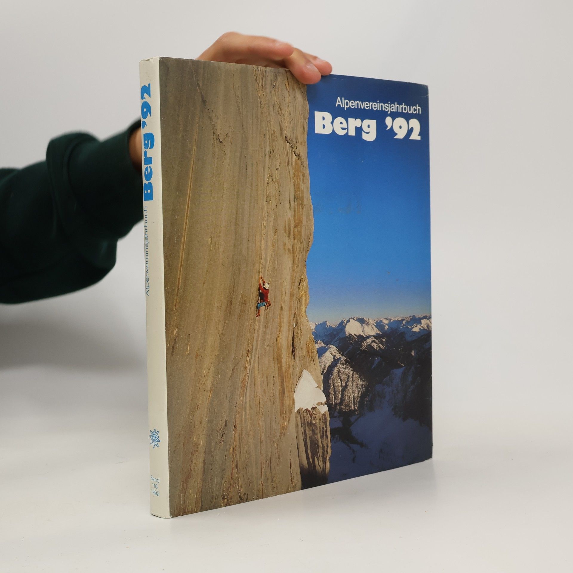 Collective Alpenvereinsjahrbuch, Berg '92