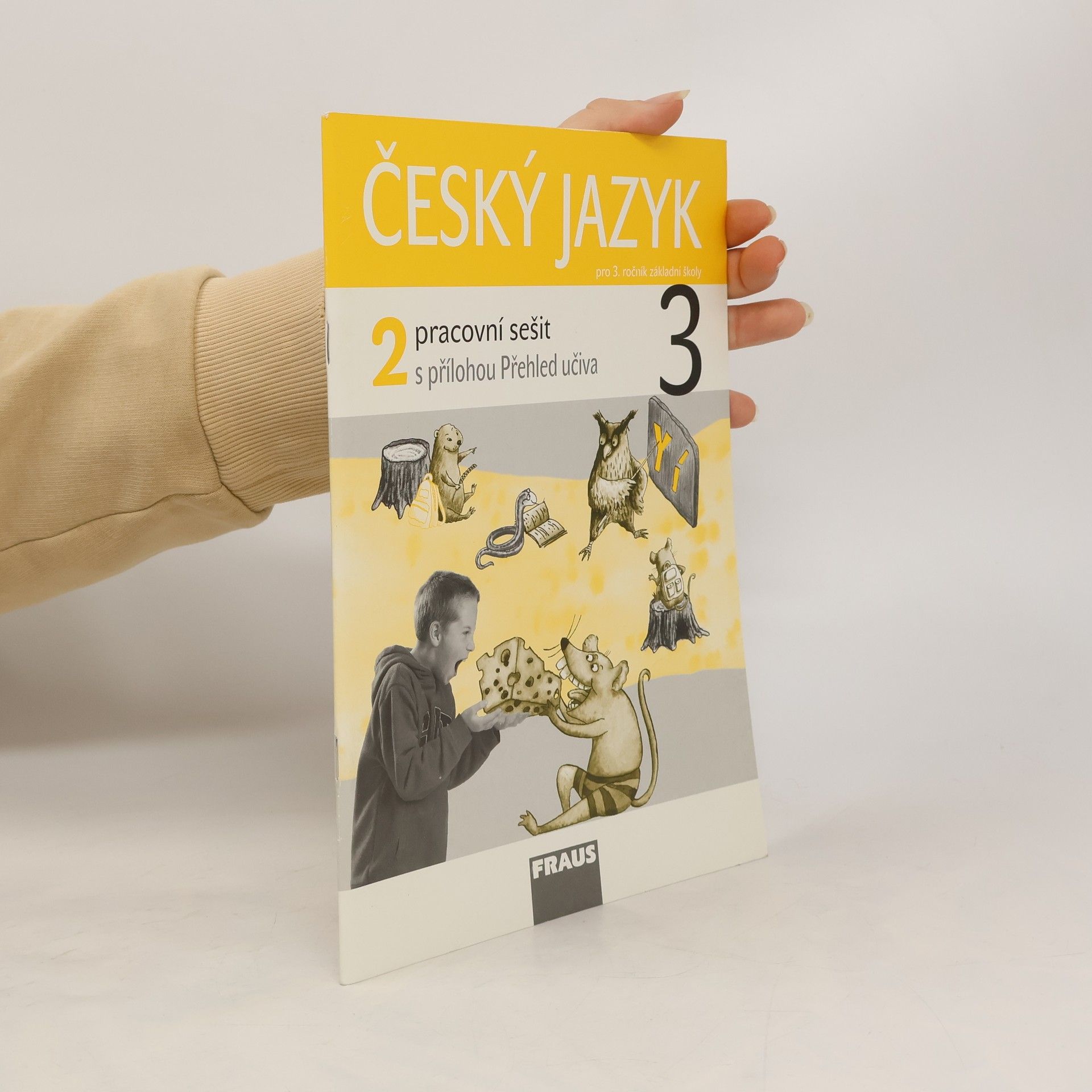 Autorenkollektiv Český jazyk 3/2- Pracovní sešit