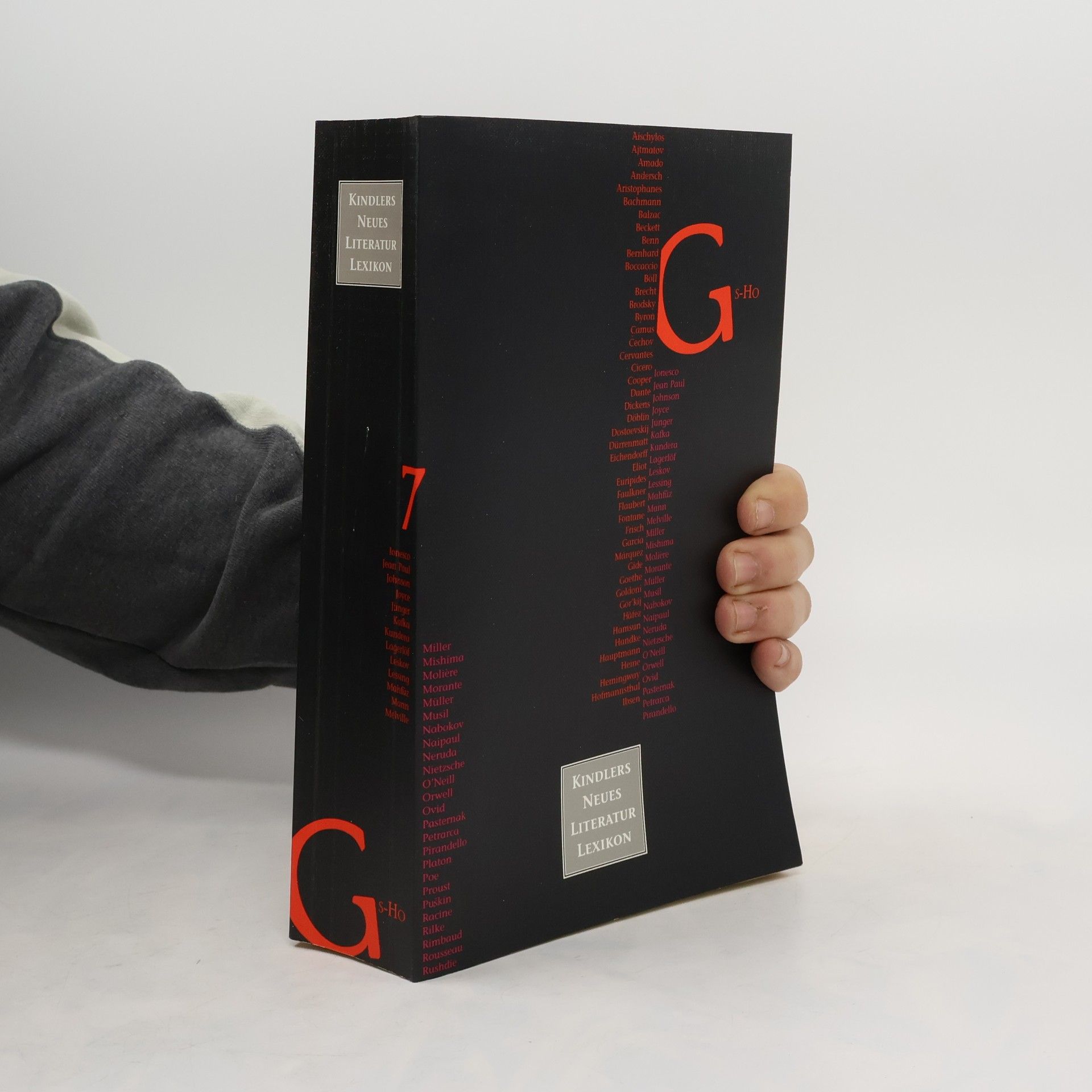 Rudolf Radler Kindlers neues Literatur Lexikon 7. Gs-Gho