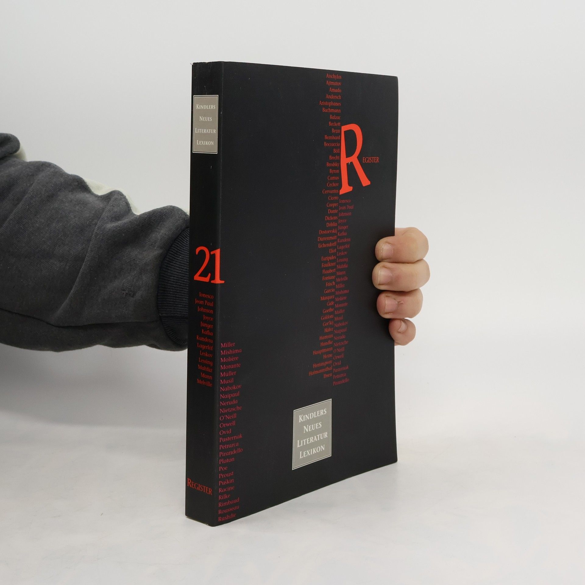 Walter Jens Kindlers neues Literatur Lexikon. Studienausgabe. Band 21