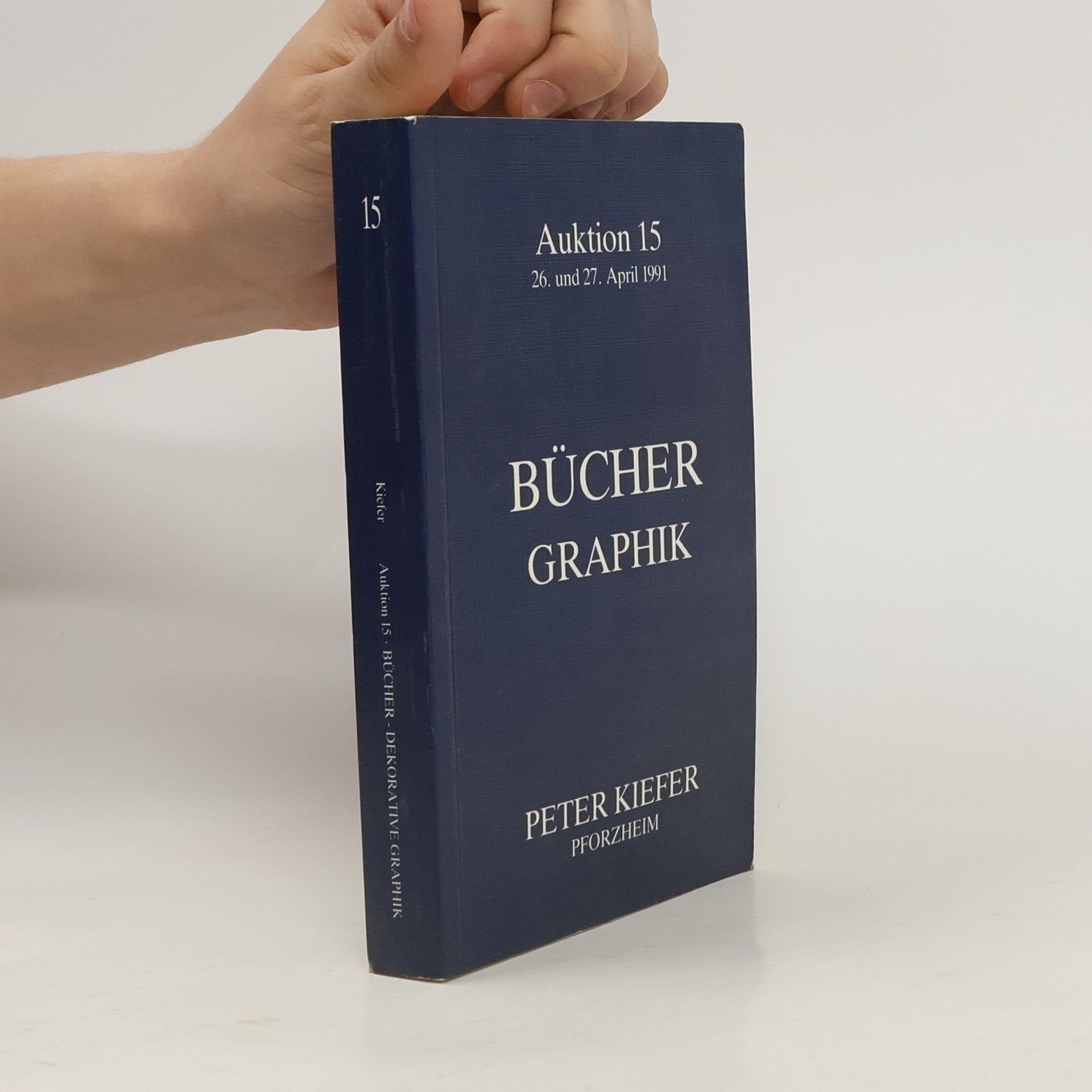 Peter Kiefer Bücher Graphik