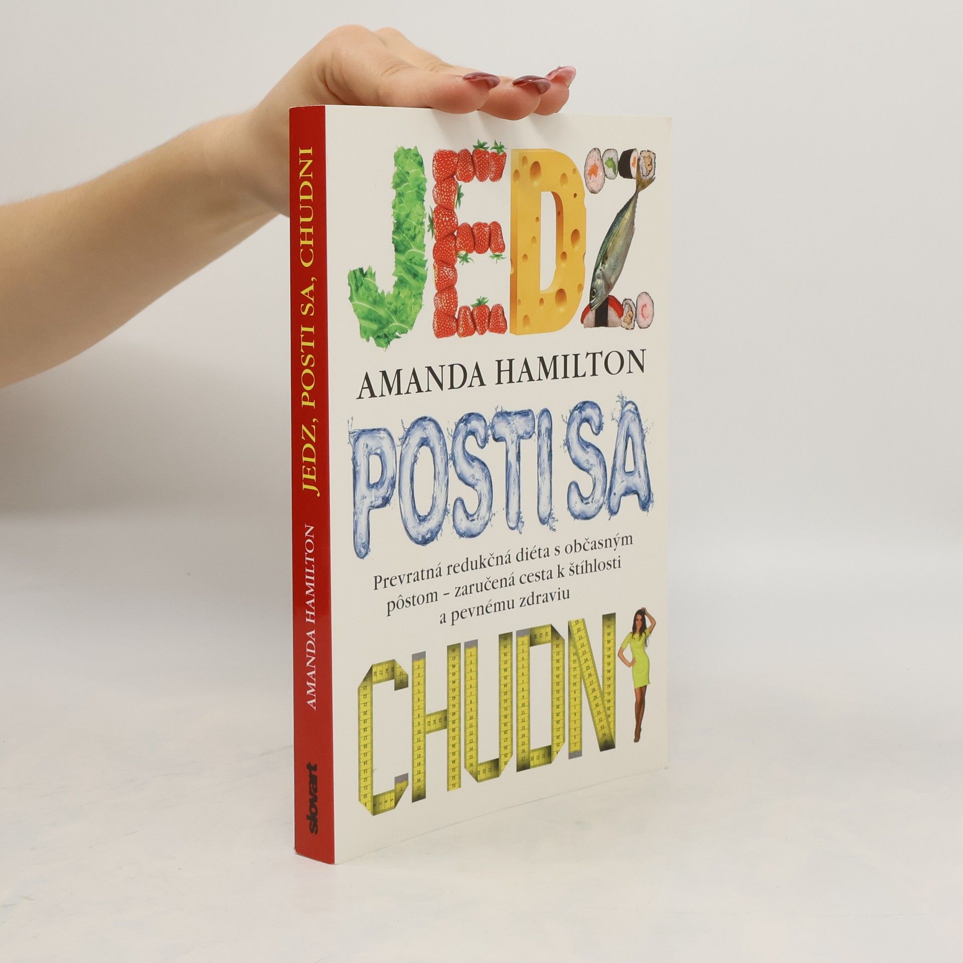 Amanda Hamilton Jedz, posti sa, chudni