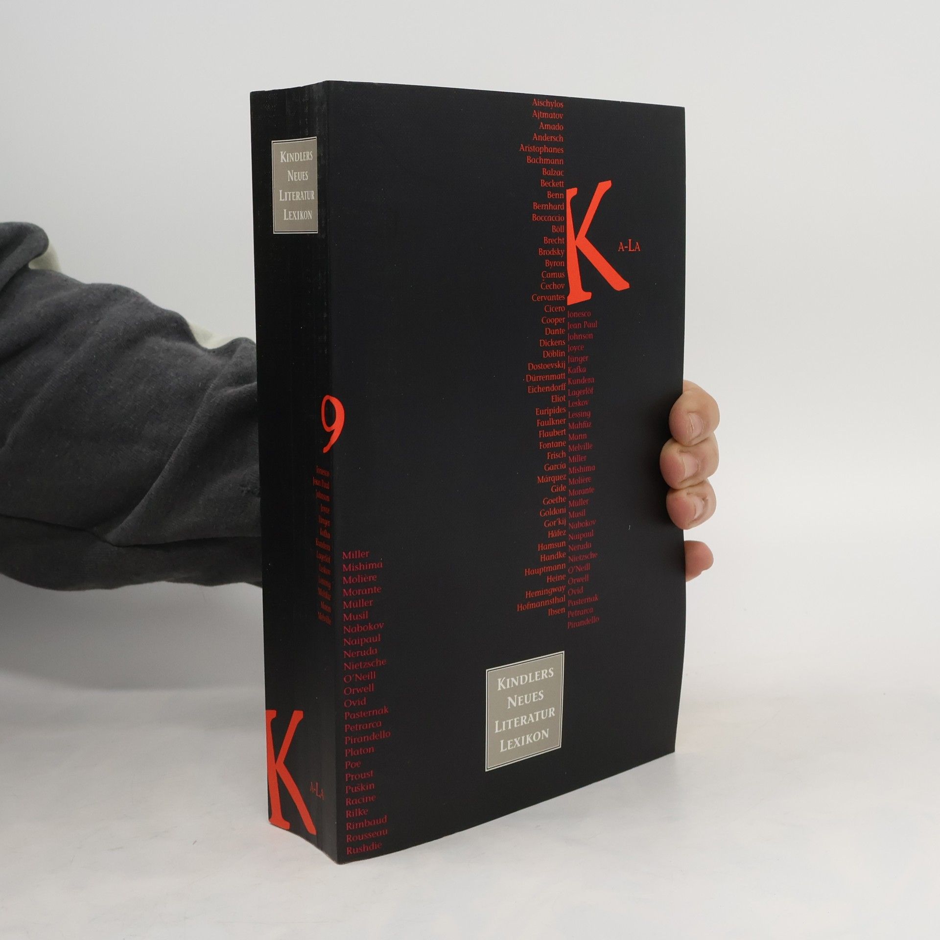 Walter Jens Kindlers neues Literatur Lexikon: Studienausgabe AA-KZ. Band 9