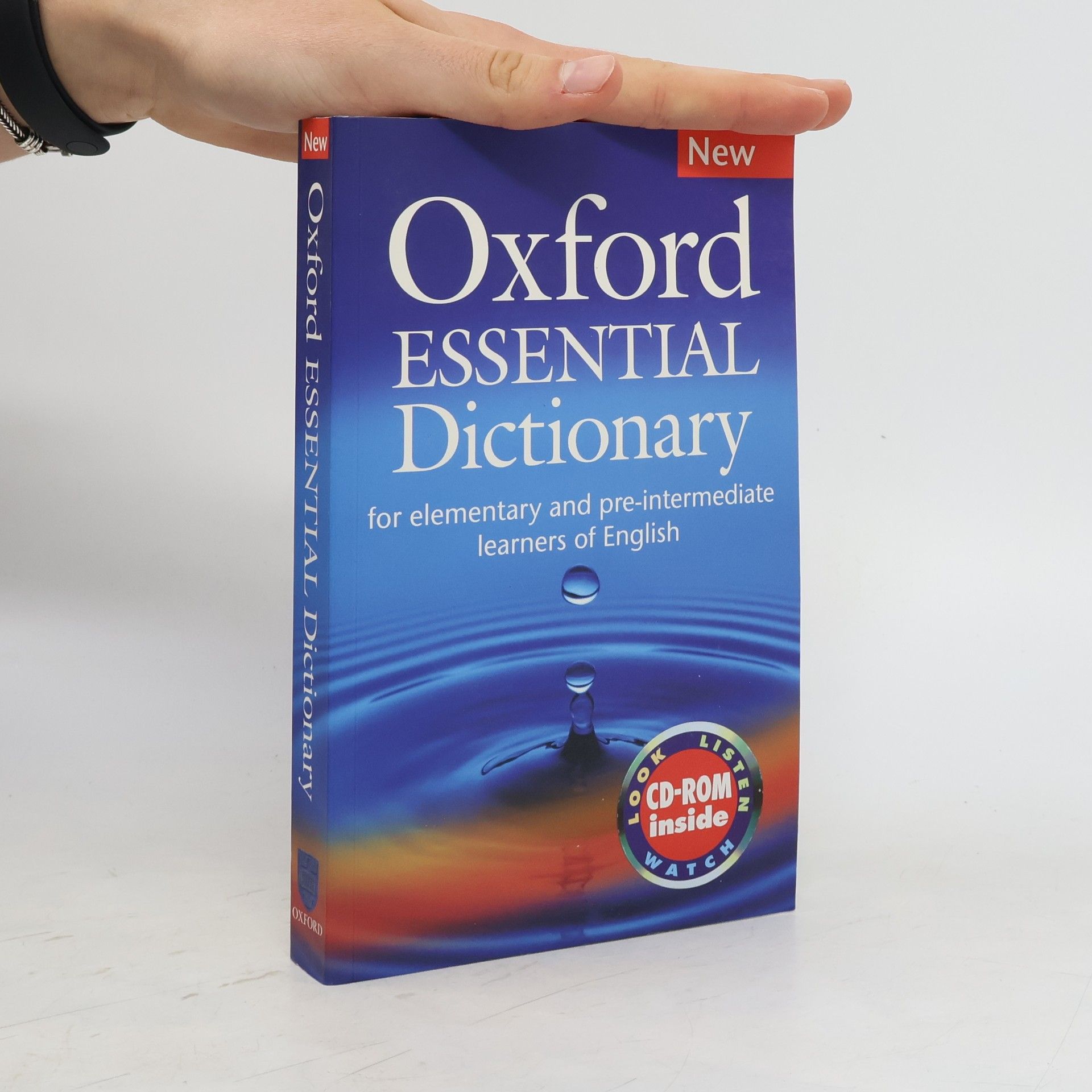 Alison Waters Oxford essential dictionary