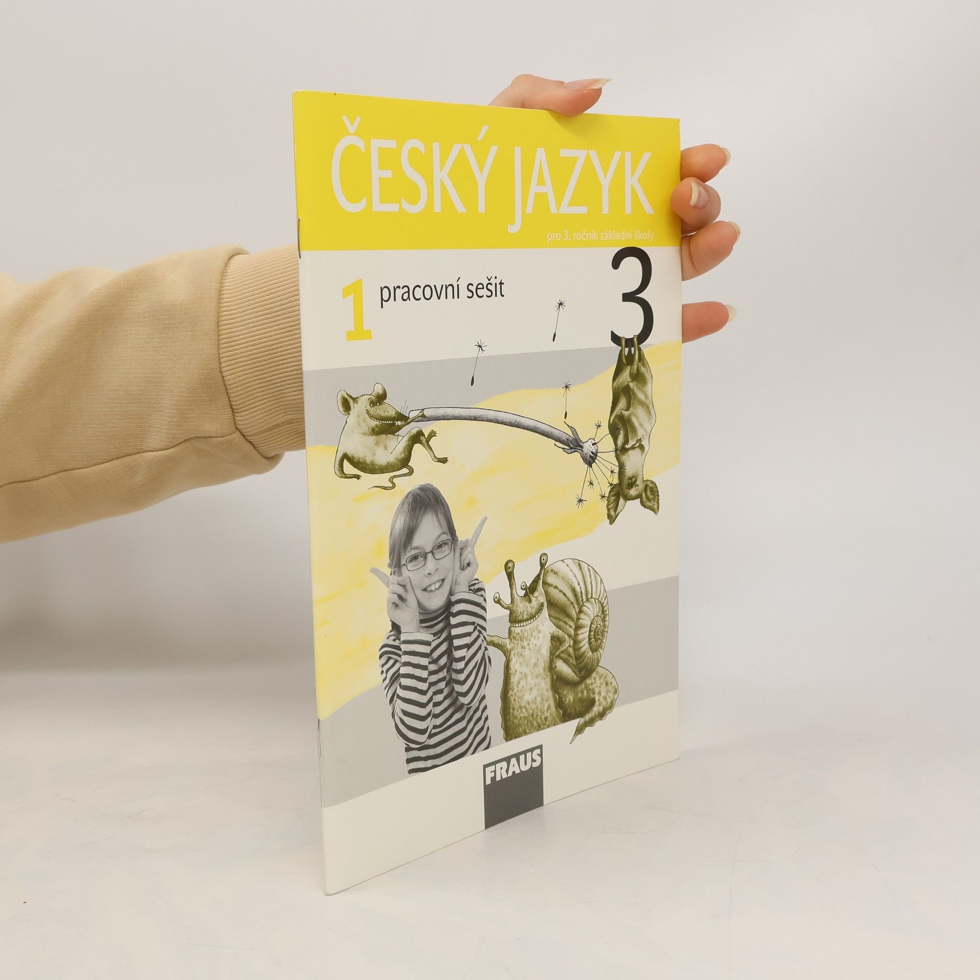 Autorenkollektiv Český jazyk 3/1-  Pracovní sešit