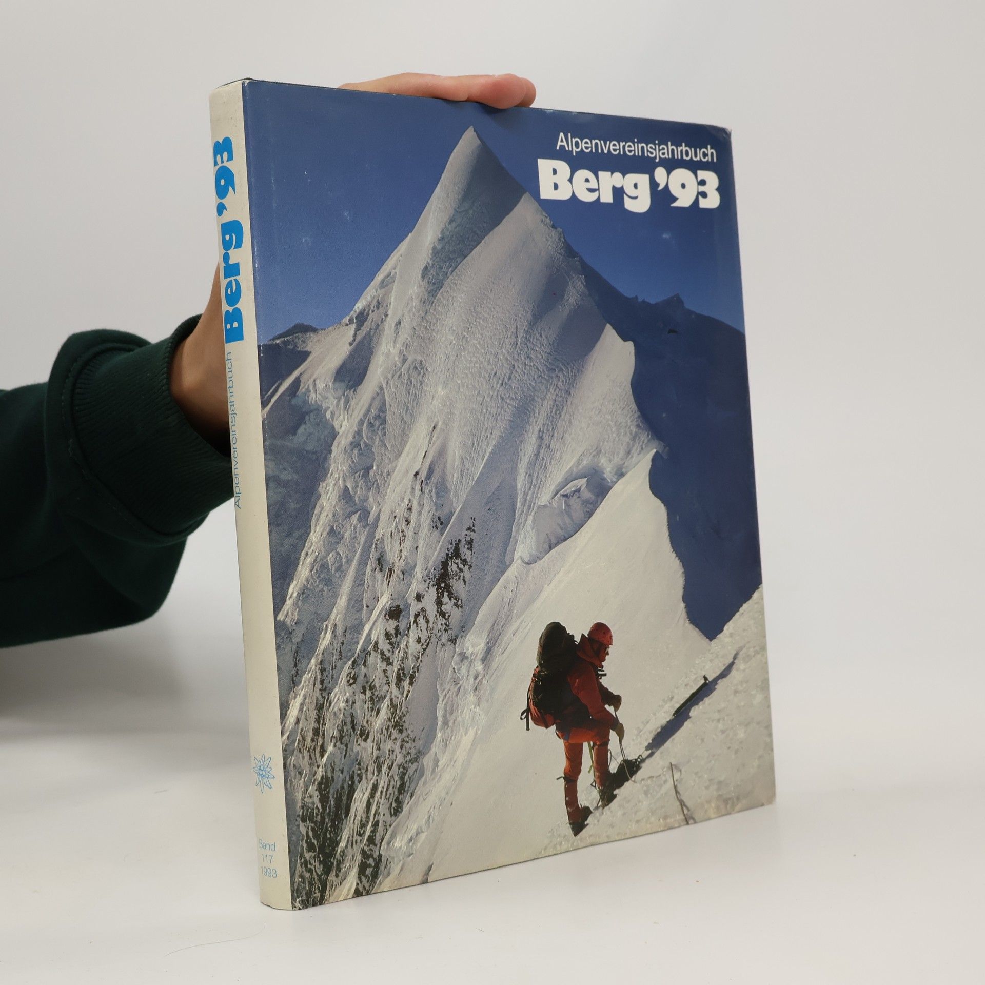 Autorenkollektiv Berg '93. Alpenvereinsjahrbuch