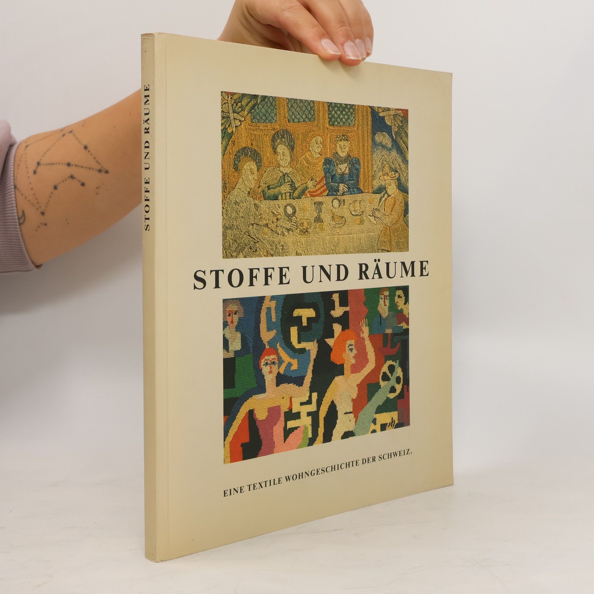 Valentin Jaquet Stoffe und Räume