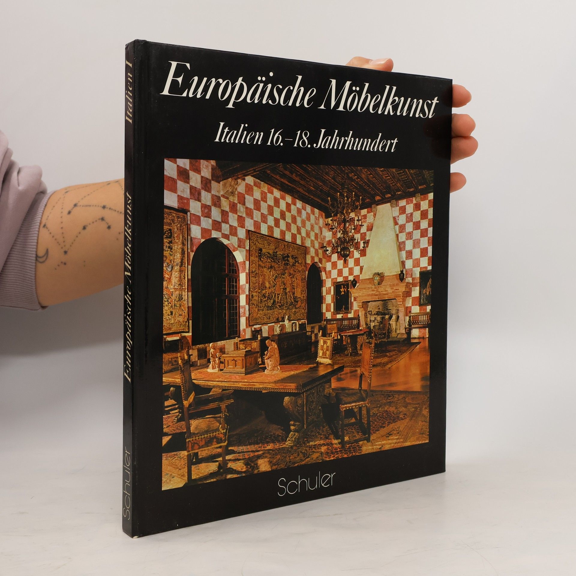 Alvar GonzalesPalacios Europäische Möbelkunst : Italien 16.-18. Jahrhundert