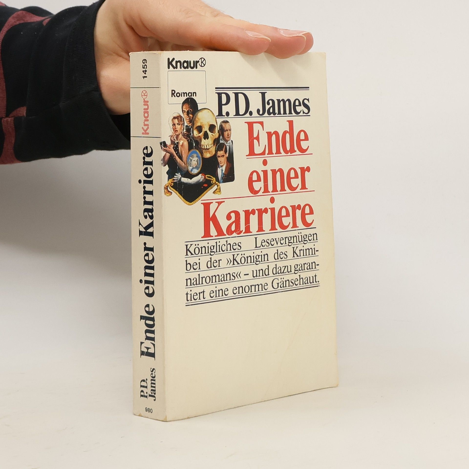 P. D. James Ende einer Karriere