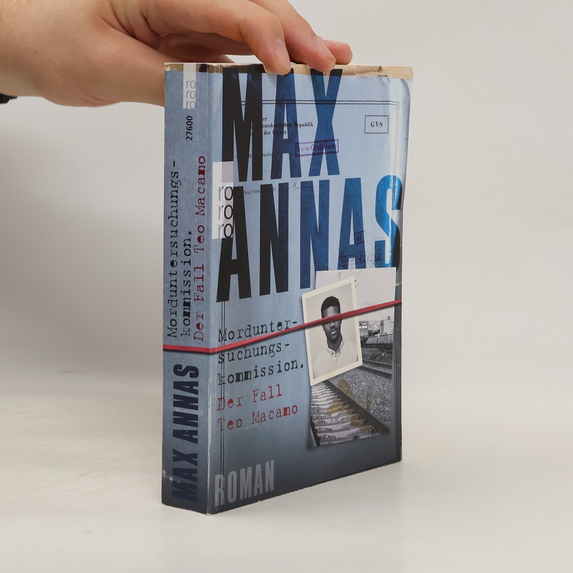 Max Annas Morduntersuchungskommission. Der Fall Teo Macamo