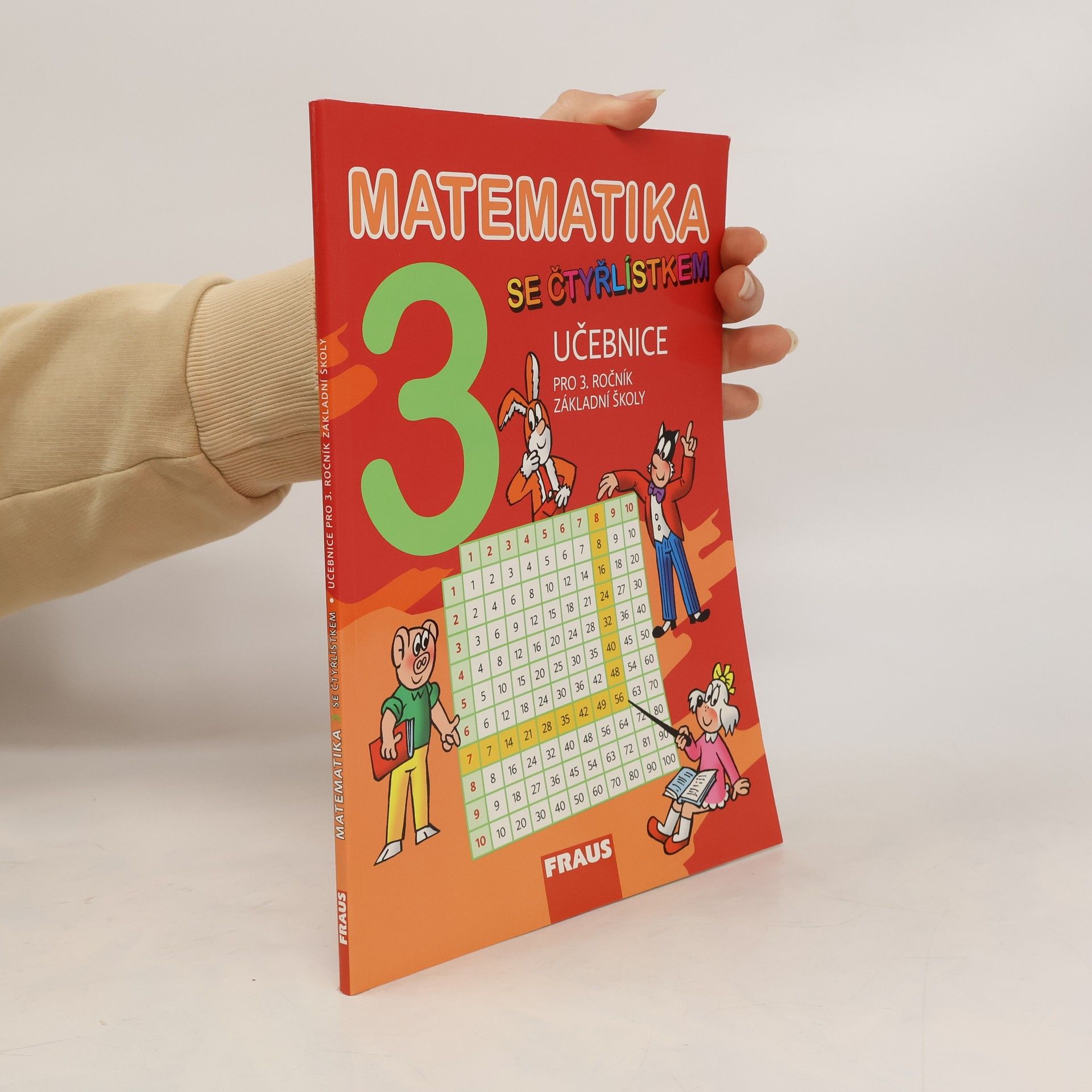 Collective Matematika se Čtyřlístkem 3 - Učebnice