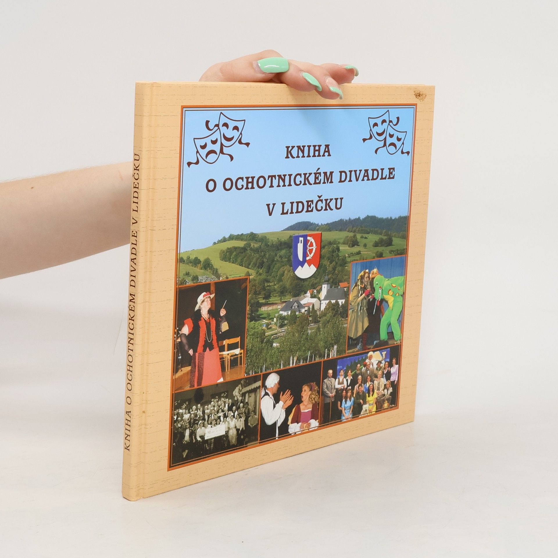 Jan Ryza Kniha o ochotnickém divadle v Lidečku