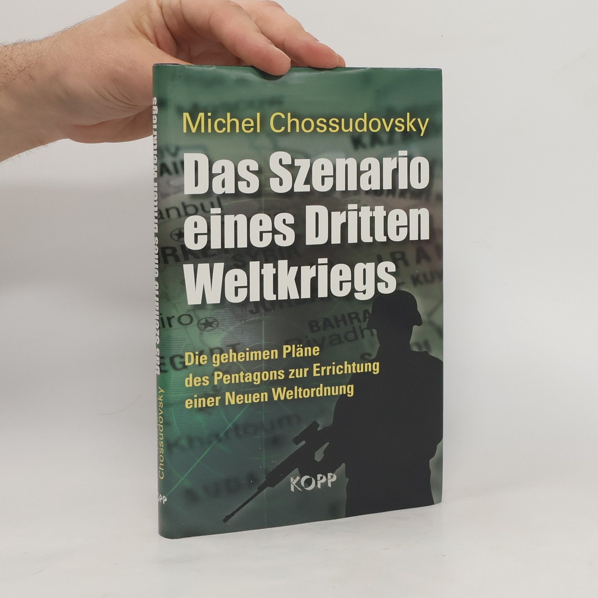 Michel Evgenij Chossudovsky Das Szenario eines Dritten Weltkriegs