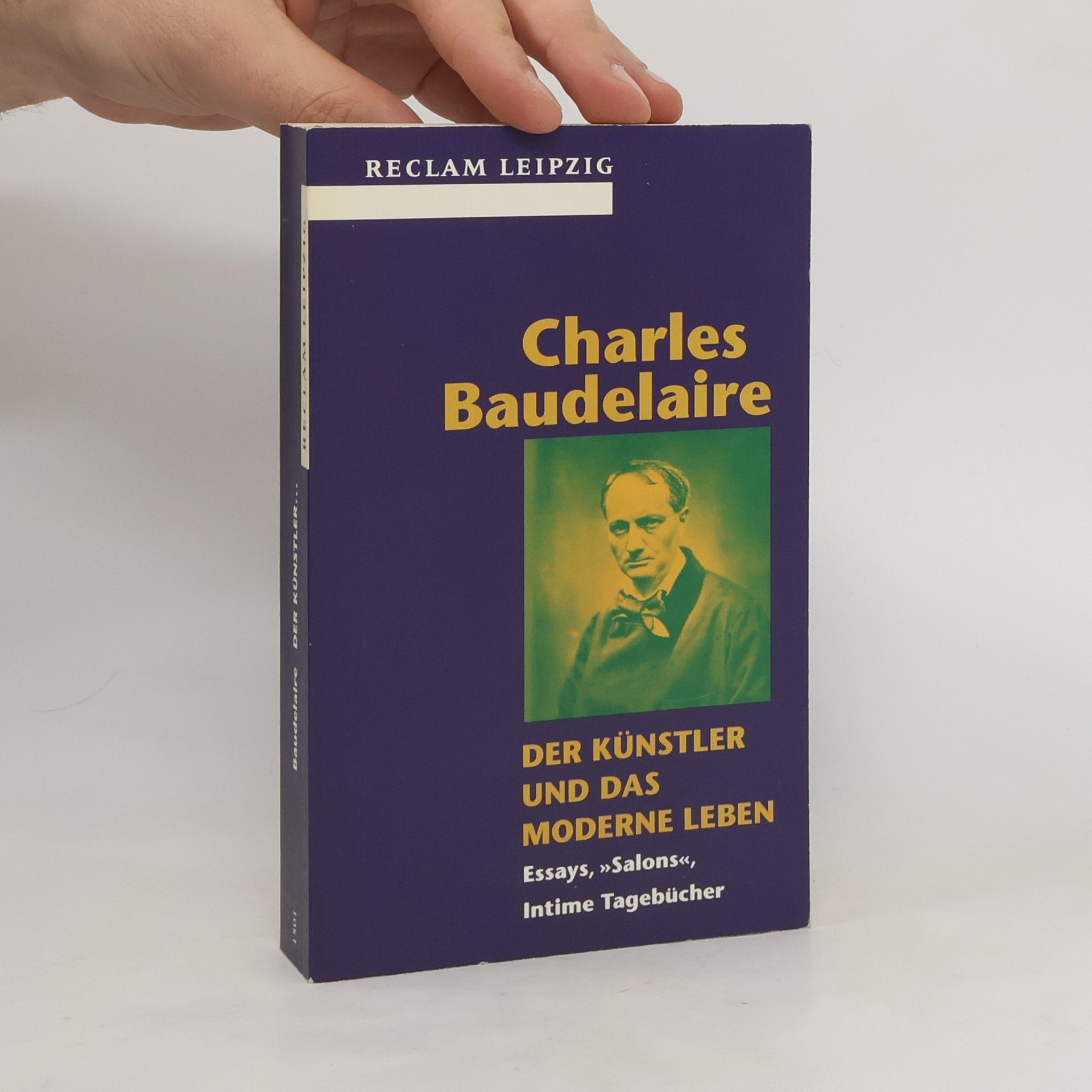 Charles Baudelaire Der Künstler und das moderne Leben