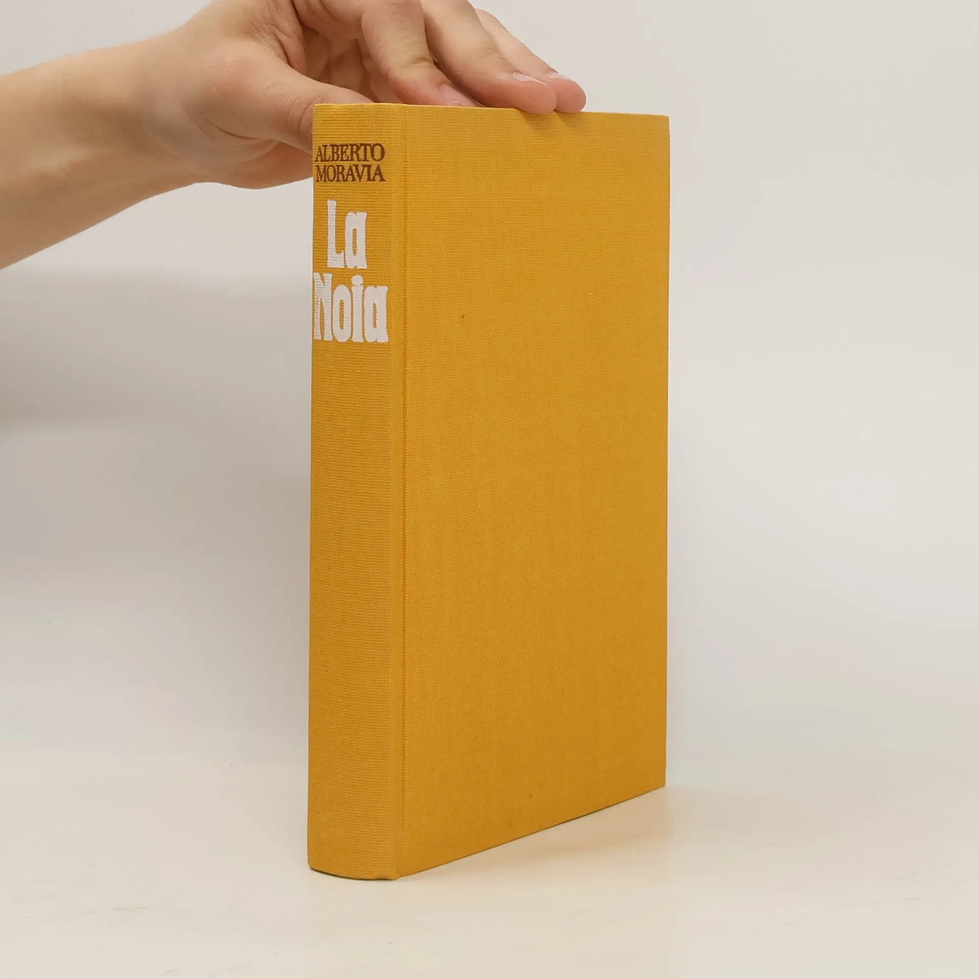 La Noia | Libro | Copertina rigida | Alberto Moravia | DE