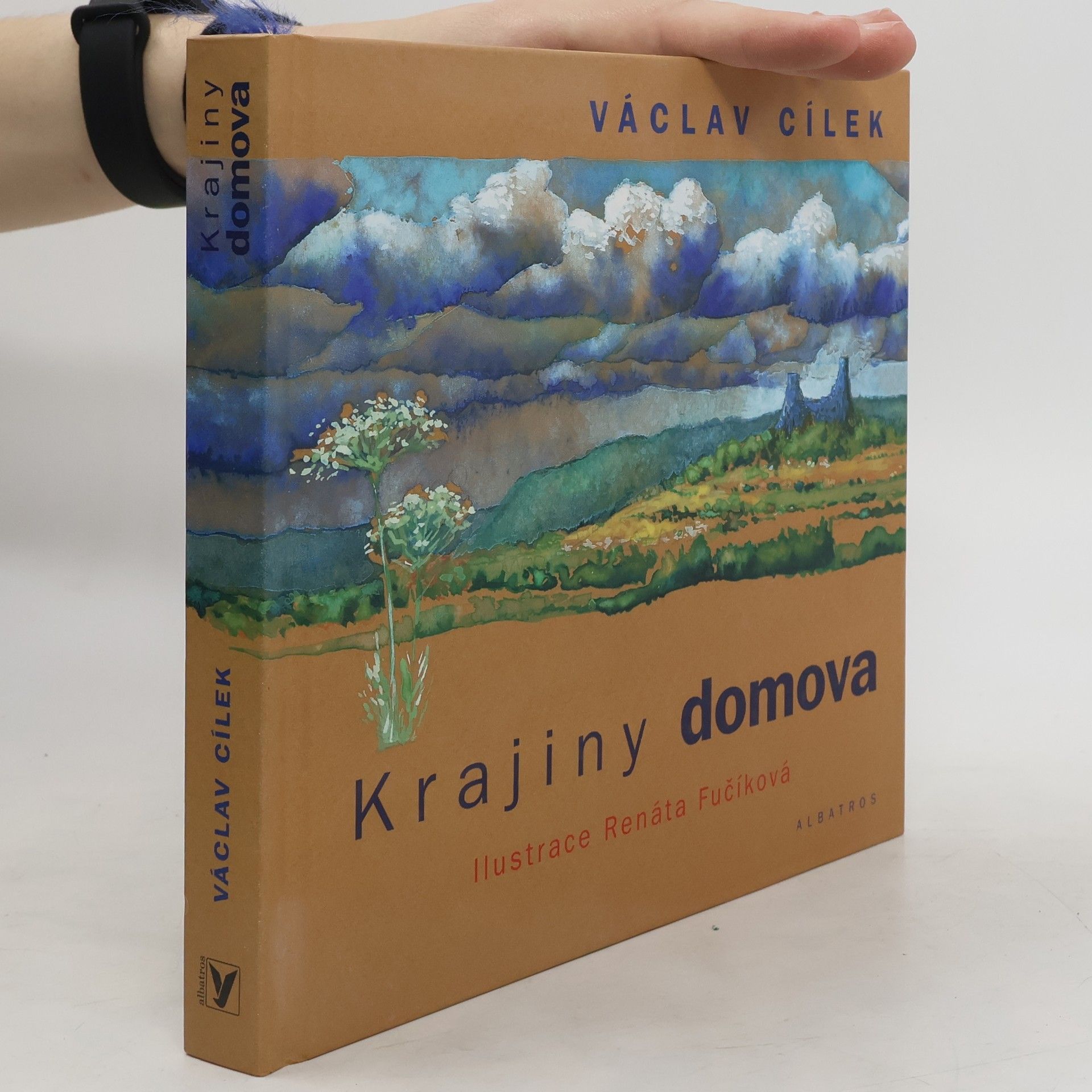 Václav Cílek Krajiny domova