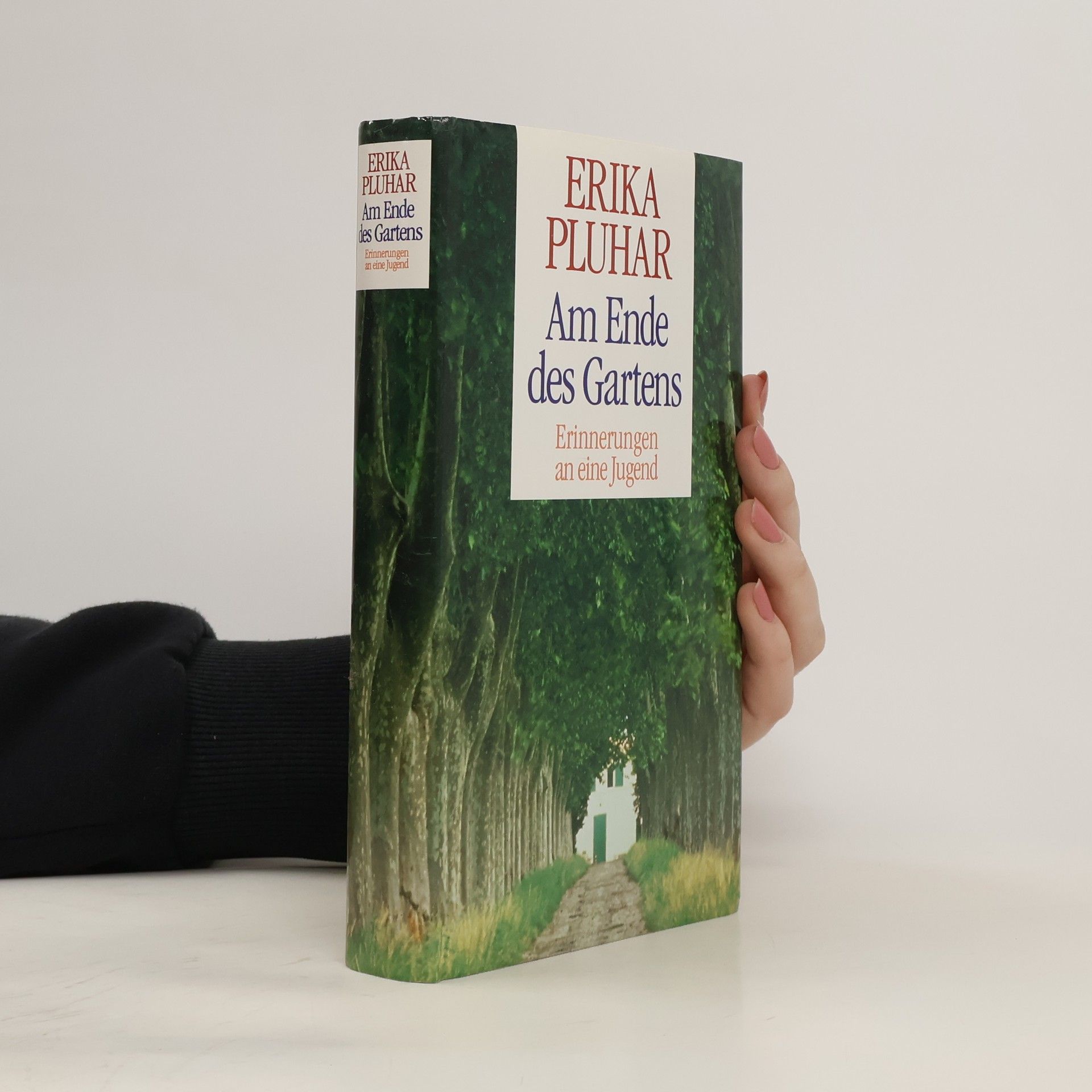 Erika Pluhar Am Ende des Gartens