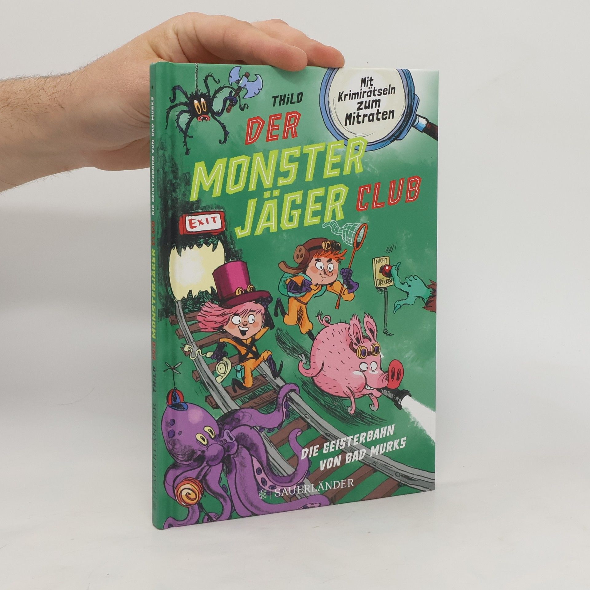 Thilo Petry-Lassak Der Monster Jäger Club