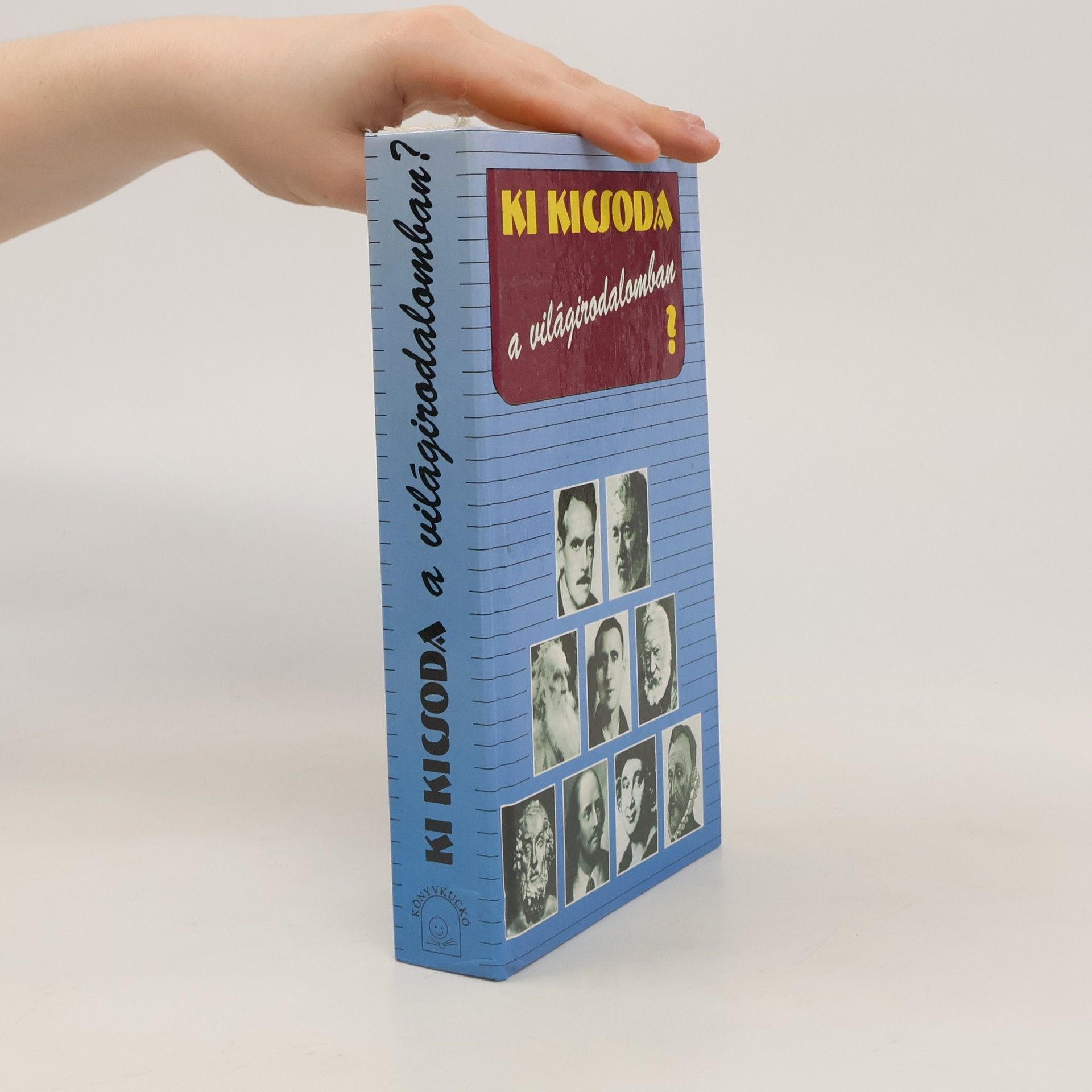 Ágnes Gyeskó Ki kicsoda világirodalomban