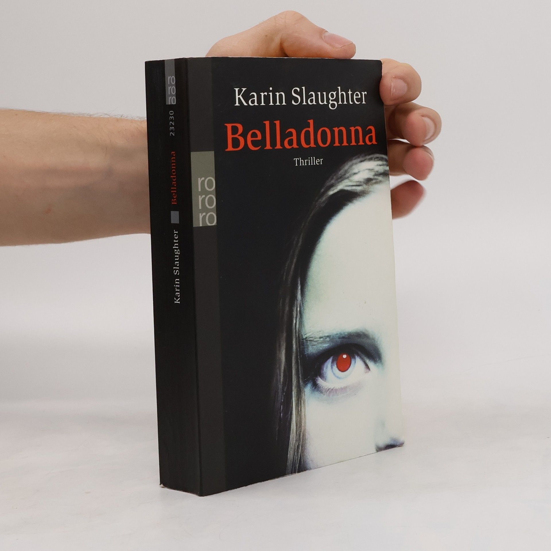 Karin Slaughter Belladonna