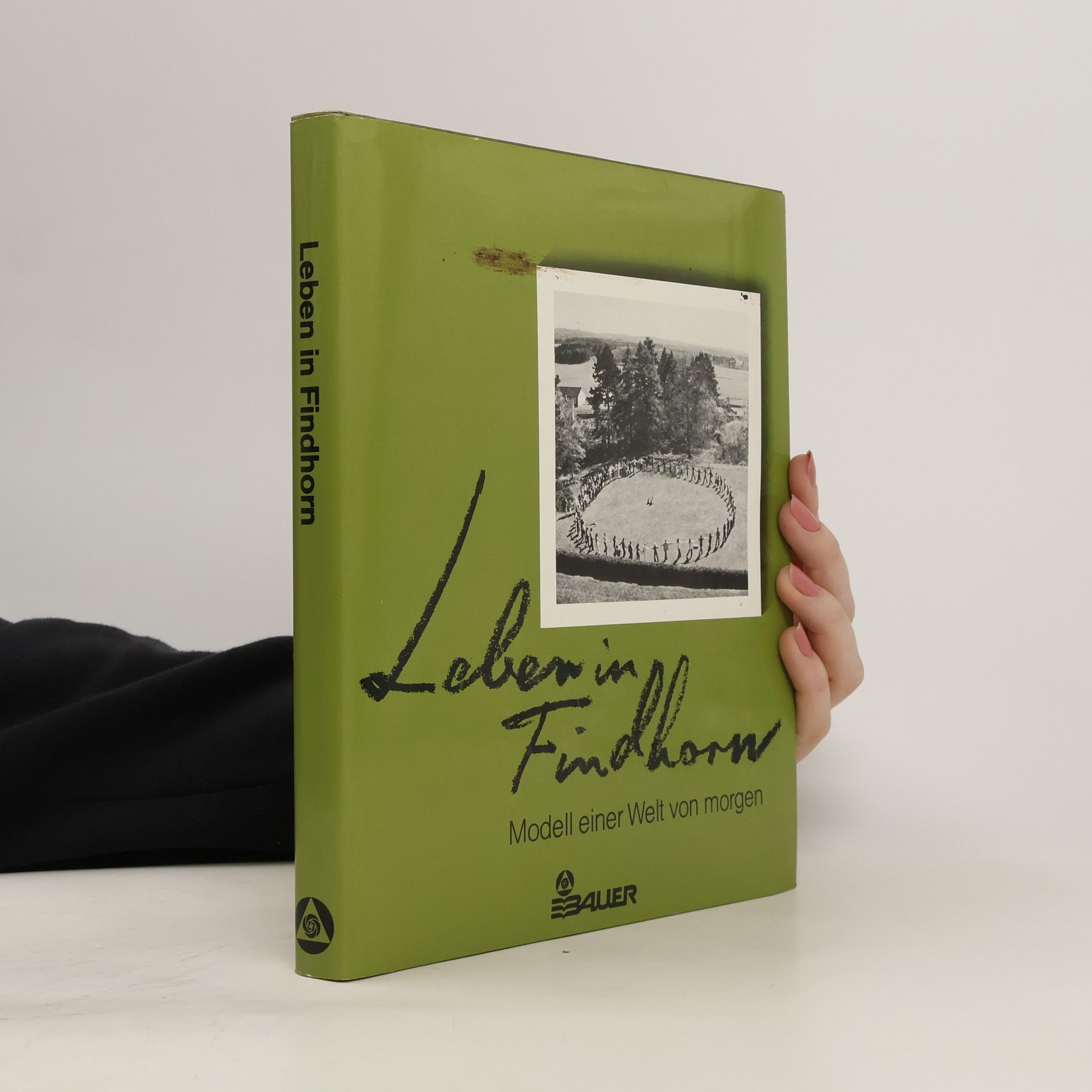 Edwin Maynard Leben in Findhorn