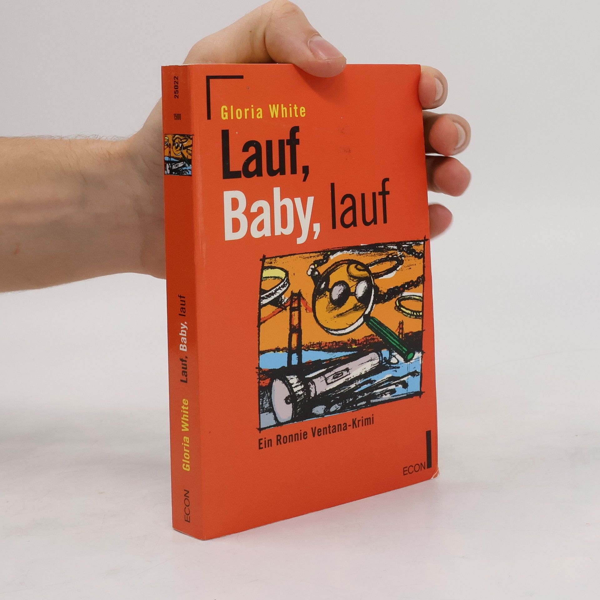 White Gloria Lauf, Baby, lauf