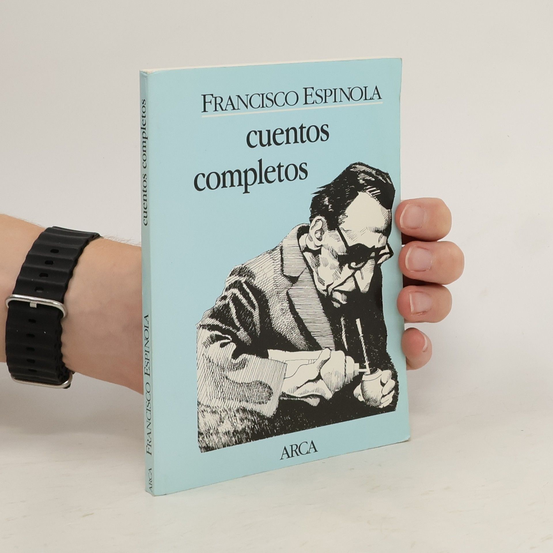 Francisco Espínola Cuentos completos