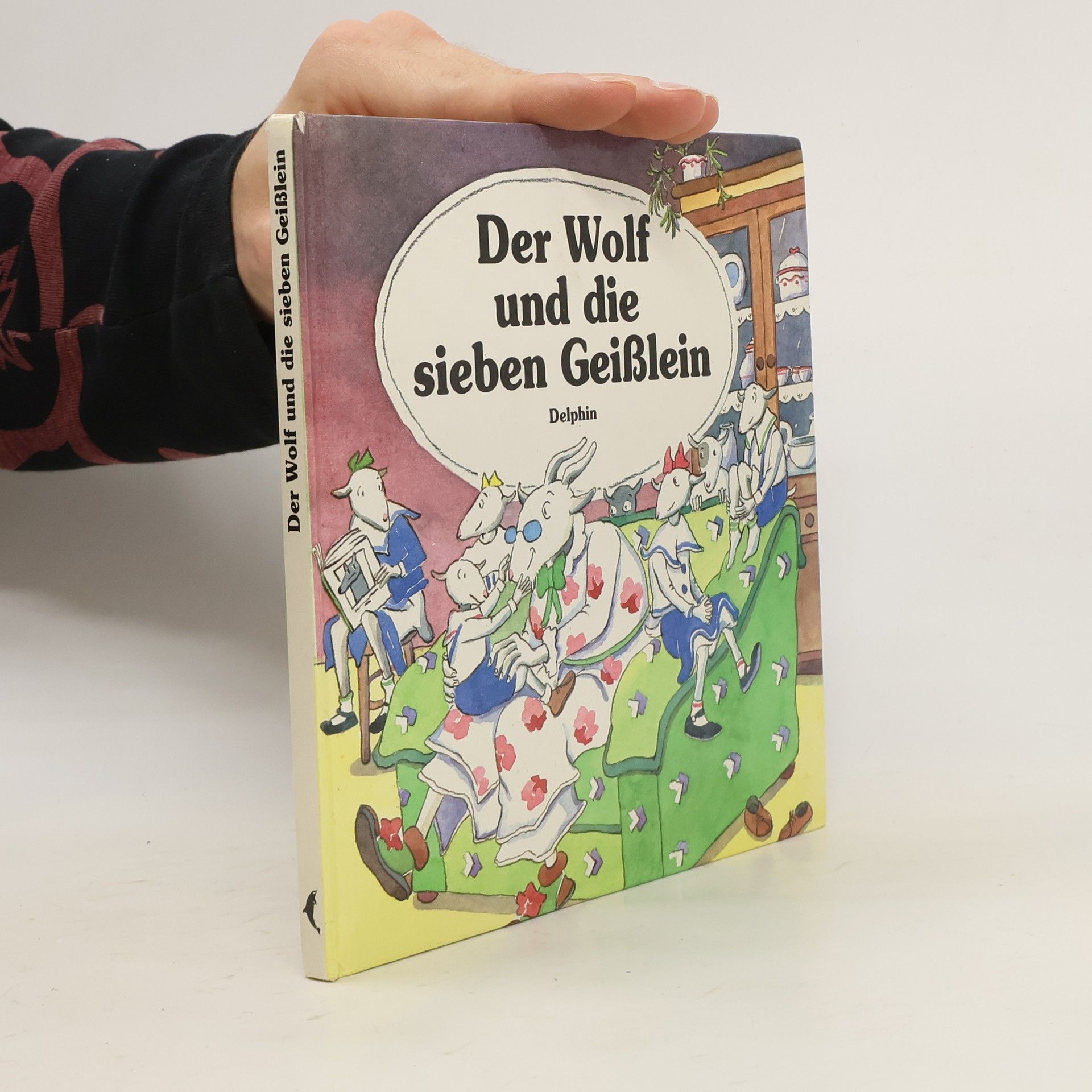 kolektiv Der Wolf und die sieben Geisslein