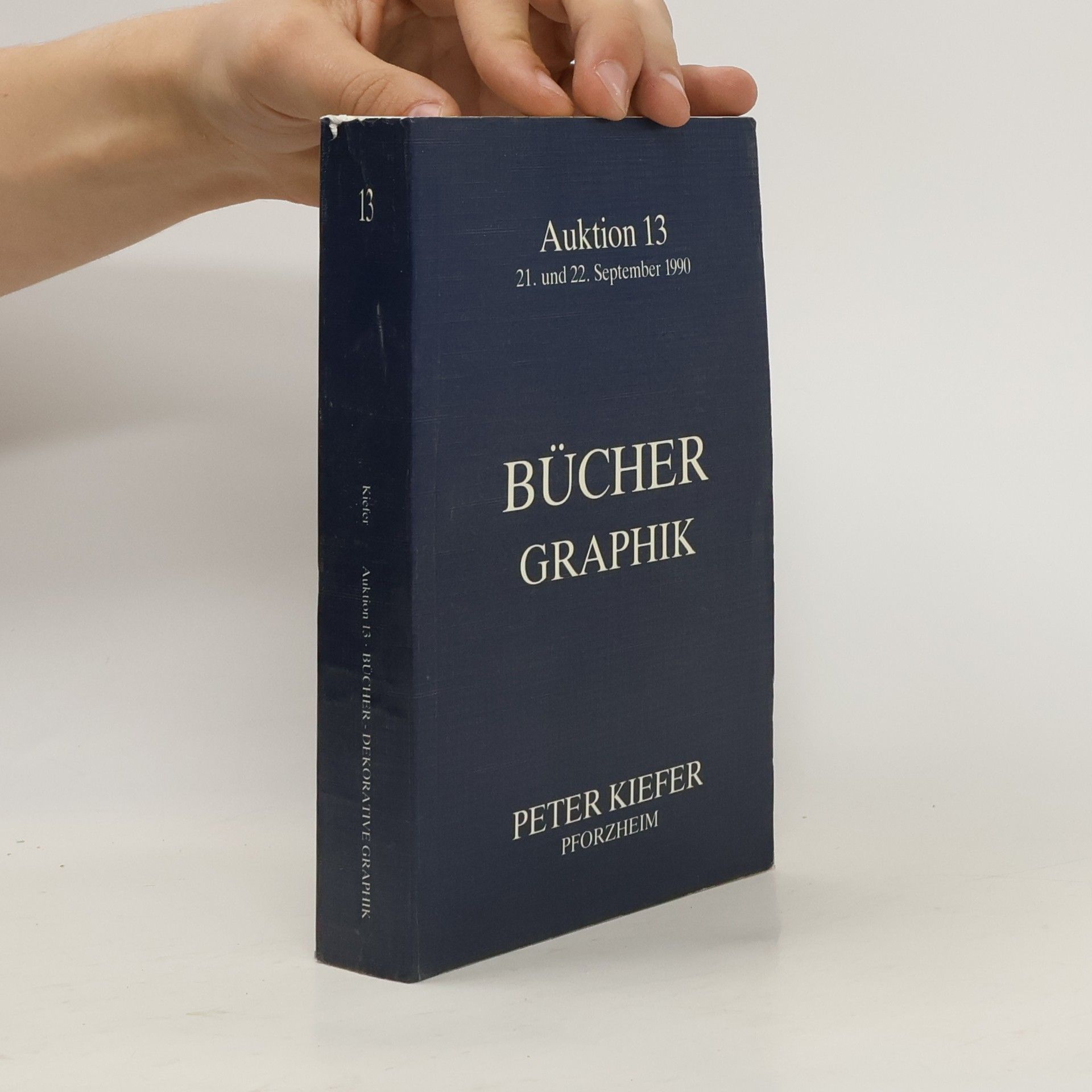 Peter Kiefer Bucher Graphik