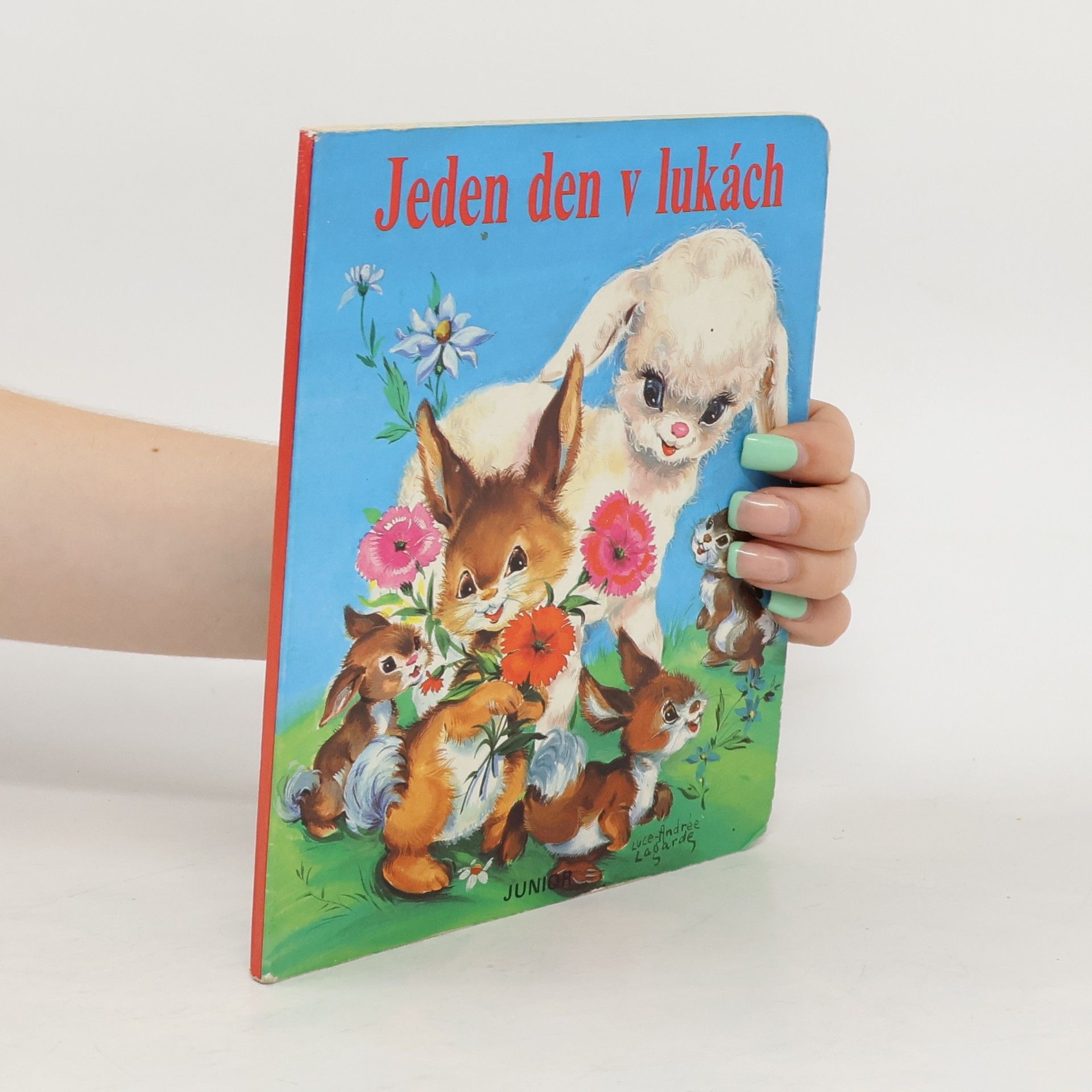 Luce Andrée Lagarde Jeden den v lukách