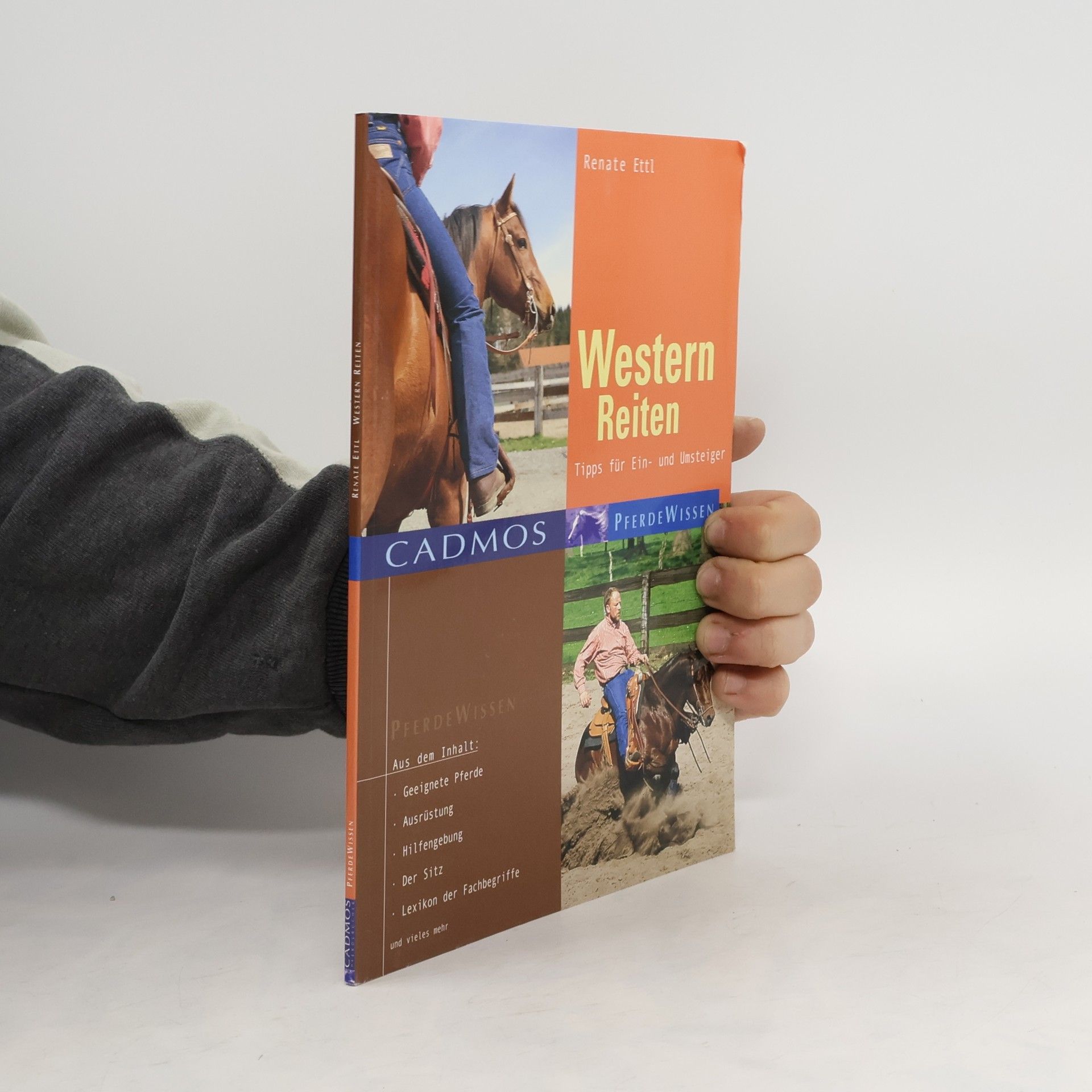 Renate Ettl Westernreiten