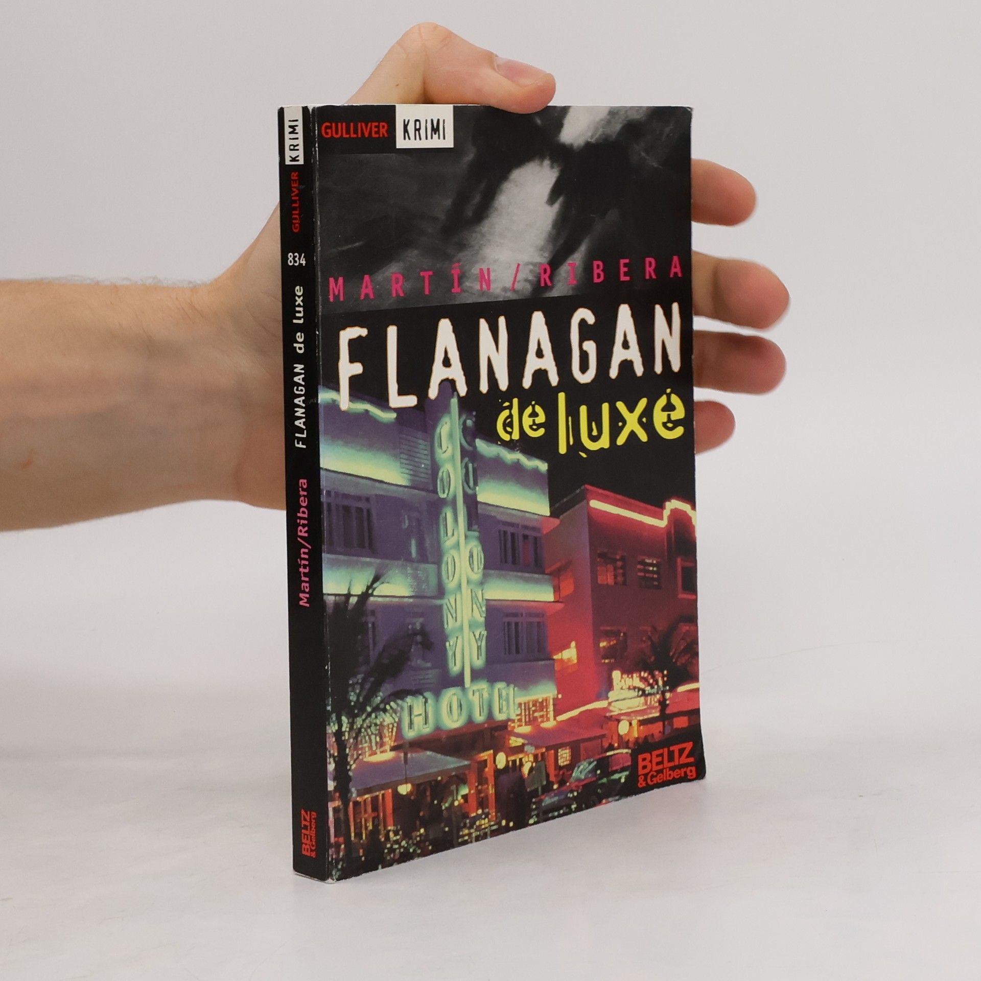 Andreu Martín Flanagan de luxe