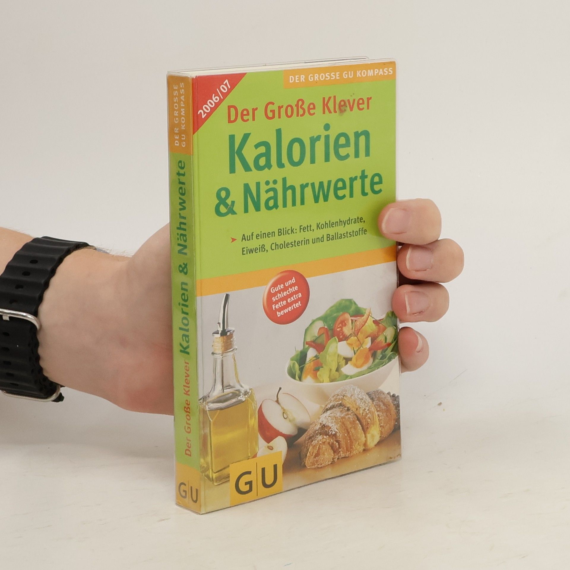 kolektiv Der Große Klevers Kalorien & Nährwerte 2006/07
