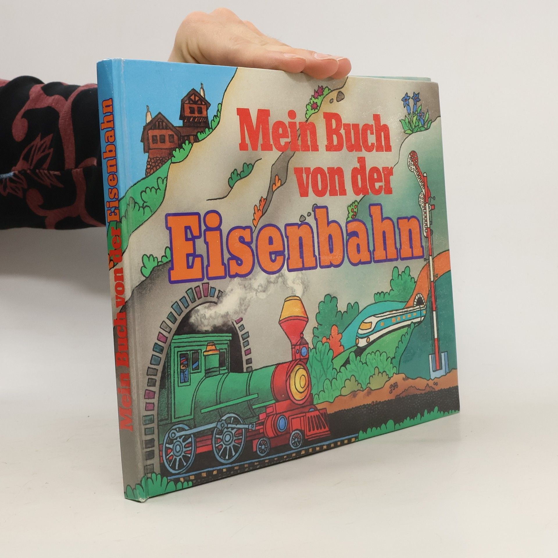 Jiří Pavlín Mein Buch von der Eisenbahn