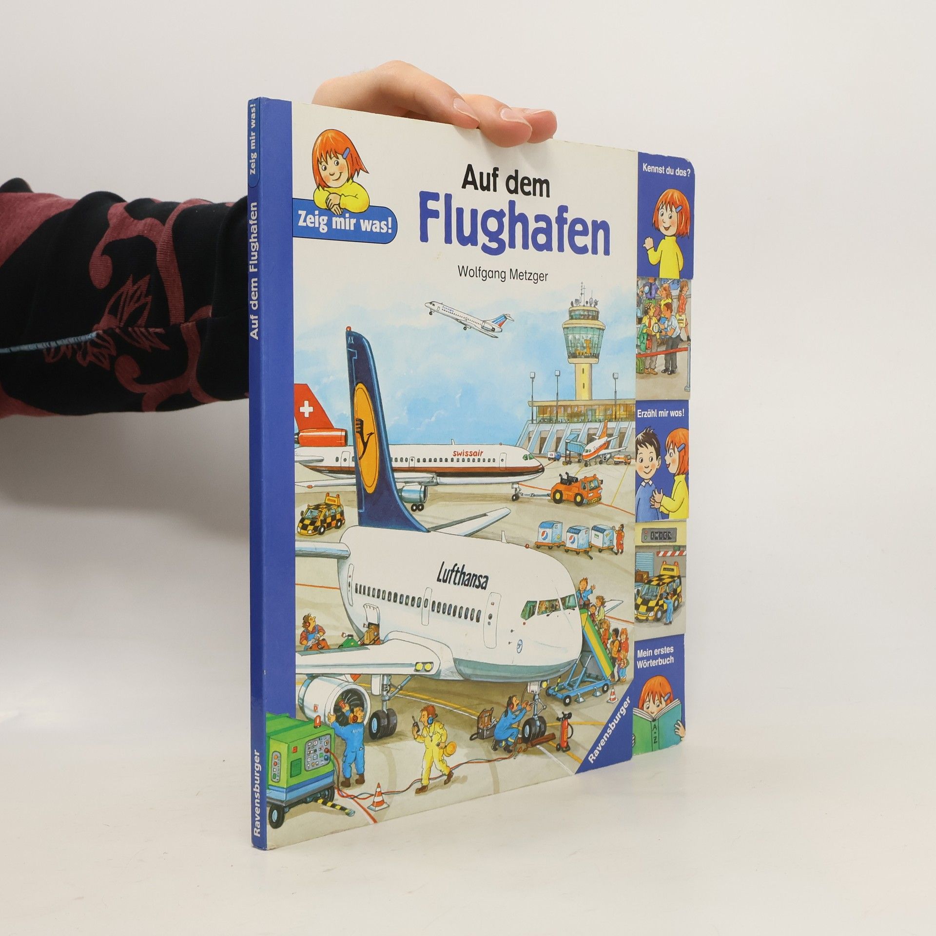 Wolfgang Metzger Auf dem Flughafen
