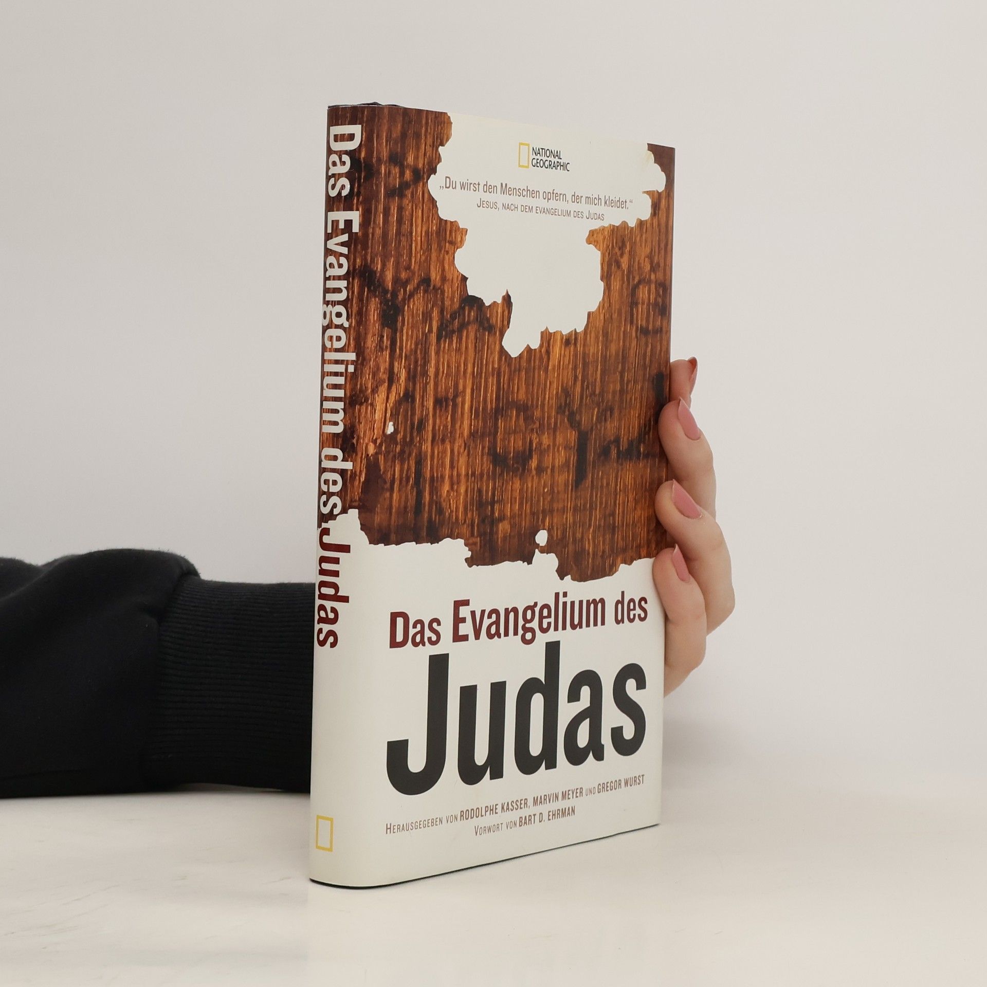 Rodolphe Kasser Das Evangelium des Judas