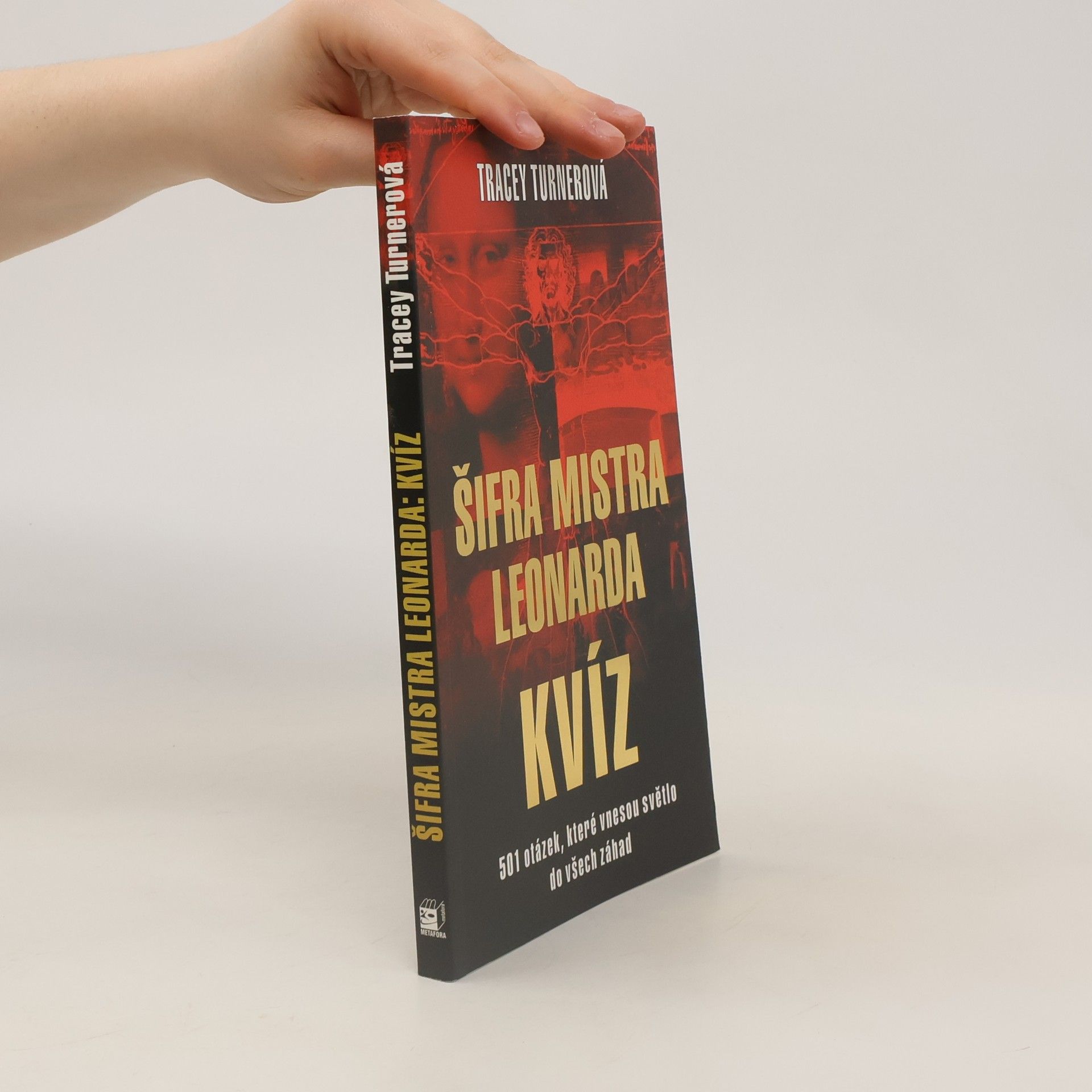 Šifra mistra Leonarda. Kvíz. 501 otázek, které prozradí, jak pečlivě jste četli Šifru mistra Leonarda