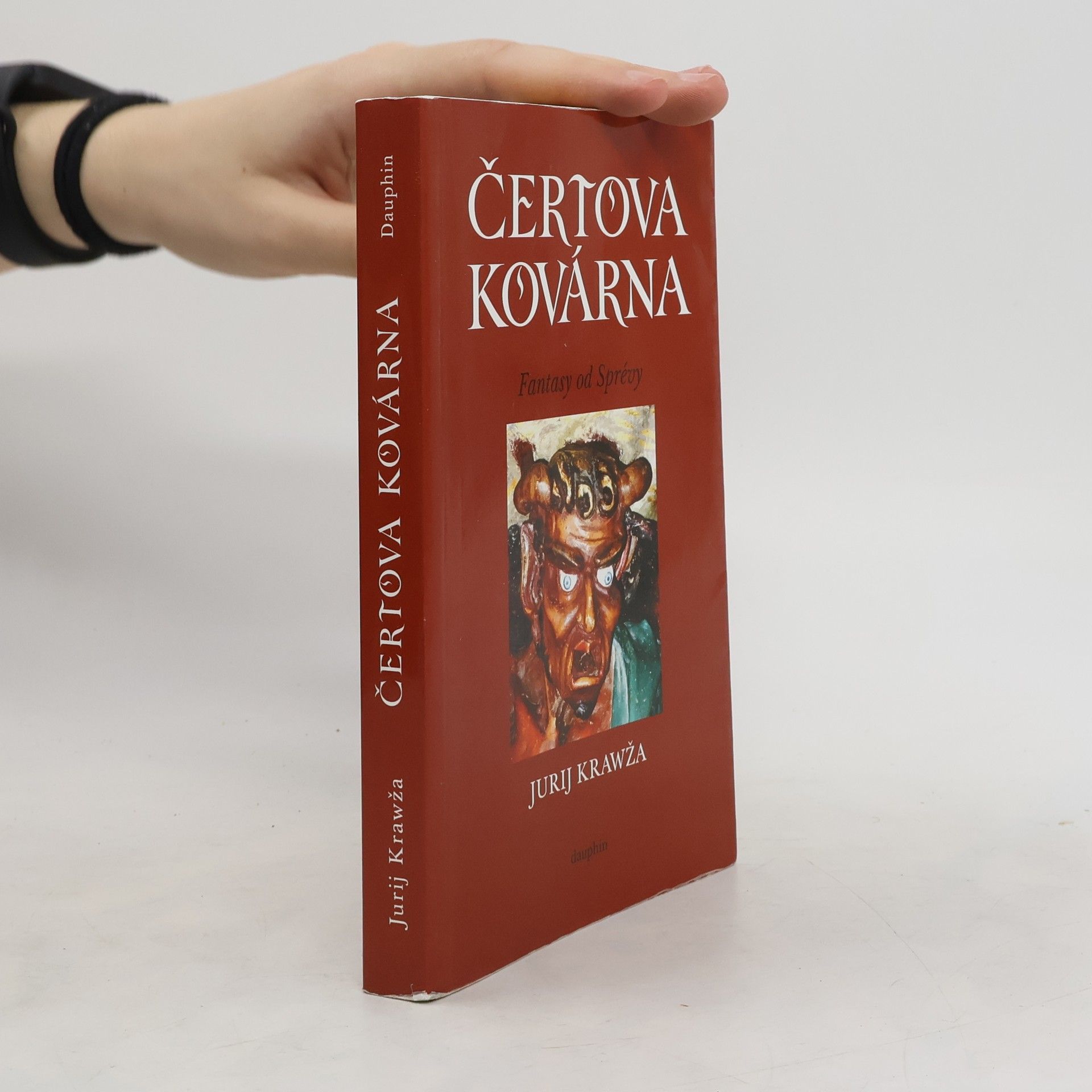 Jurij Krawža Čertova kovárna